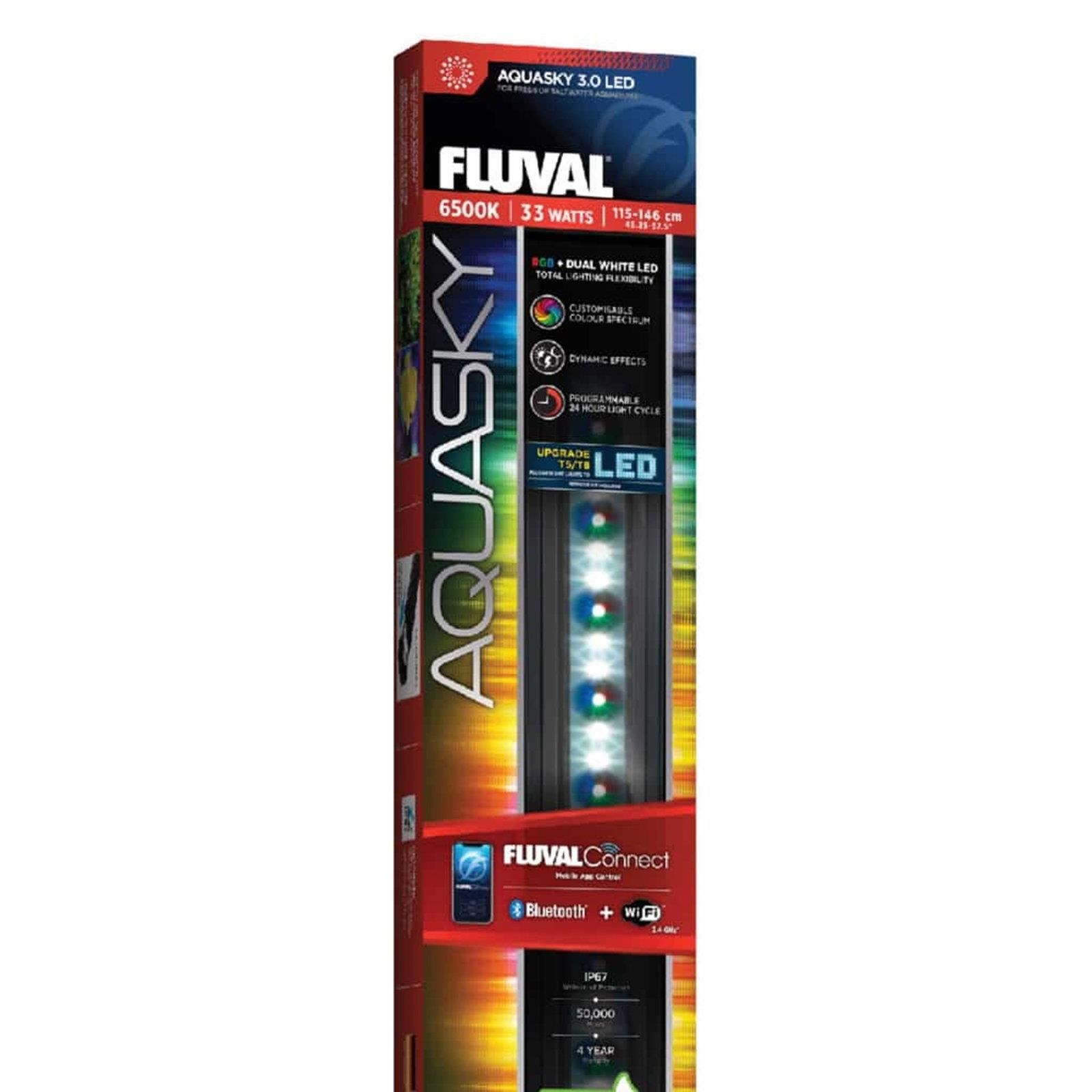 Fluval Aquasky 3.0 Led W/wifi & BT 30w 115-146 cm - Fische H16656