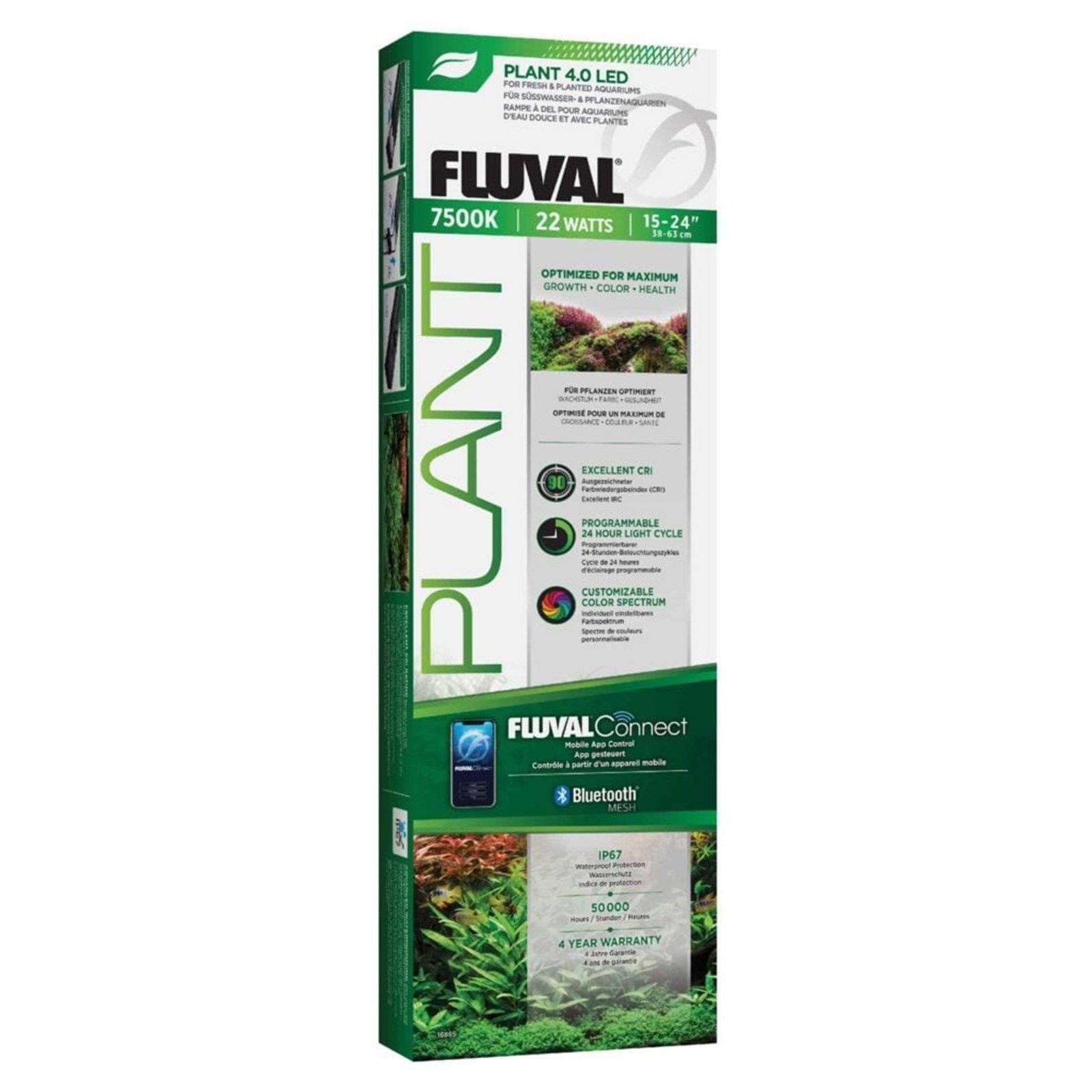 Fluval Plant 4.0 Led W/bt Mesh 22w 38-63 cm - Fische H16885