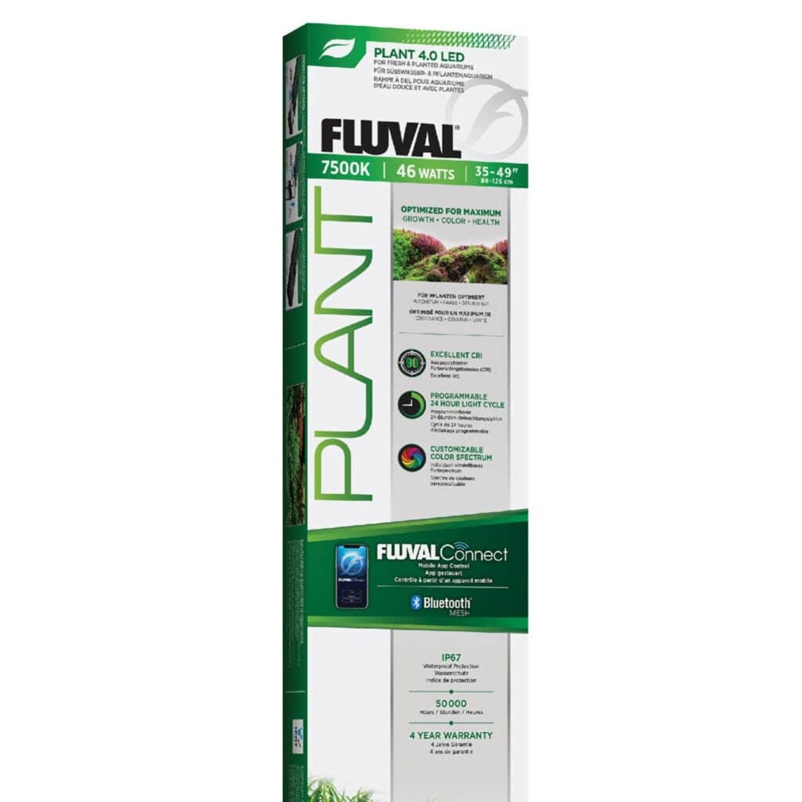 Fluval Plant 4.0 Led W/bt Mesh 46w 88-126 cm - Fische H16887