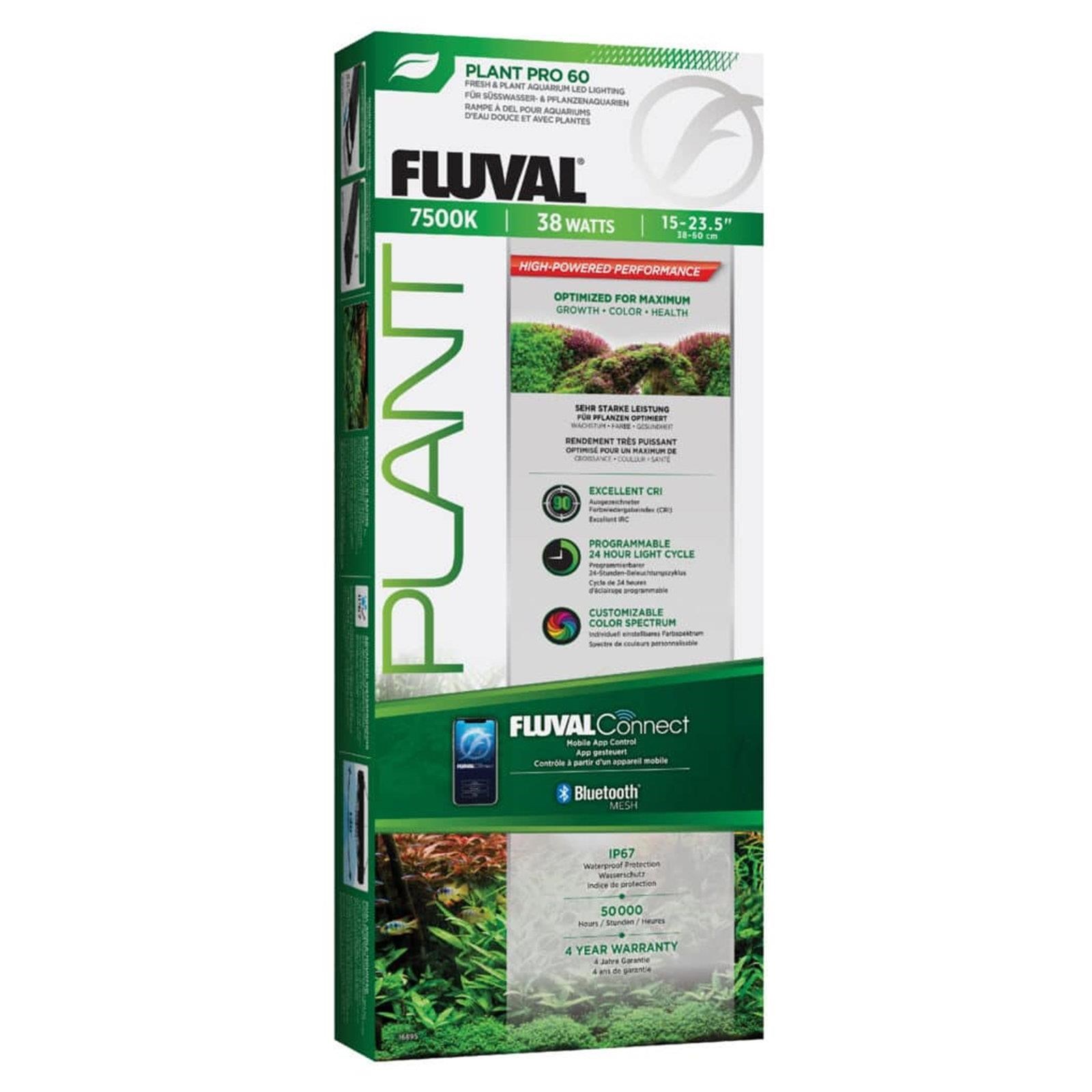 Fluval Plant Pro Led W/bt Mesh 40w 38-60 cm - Fische