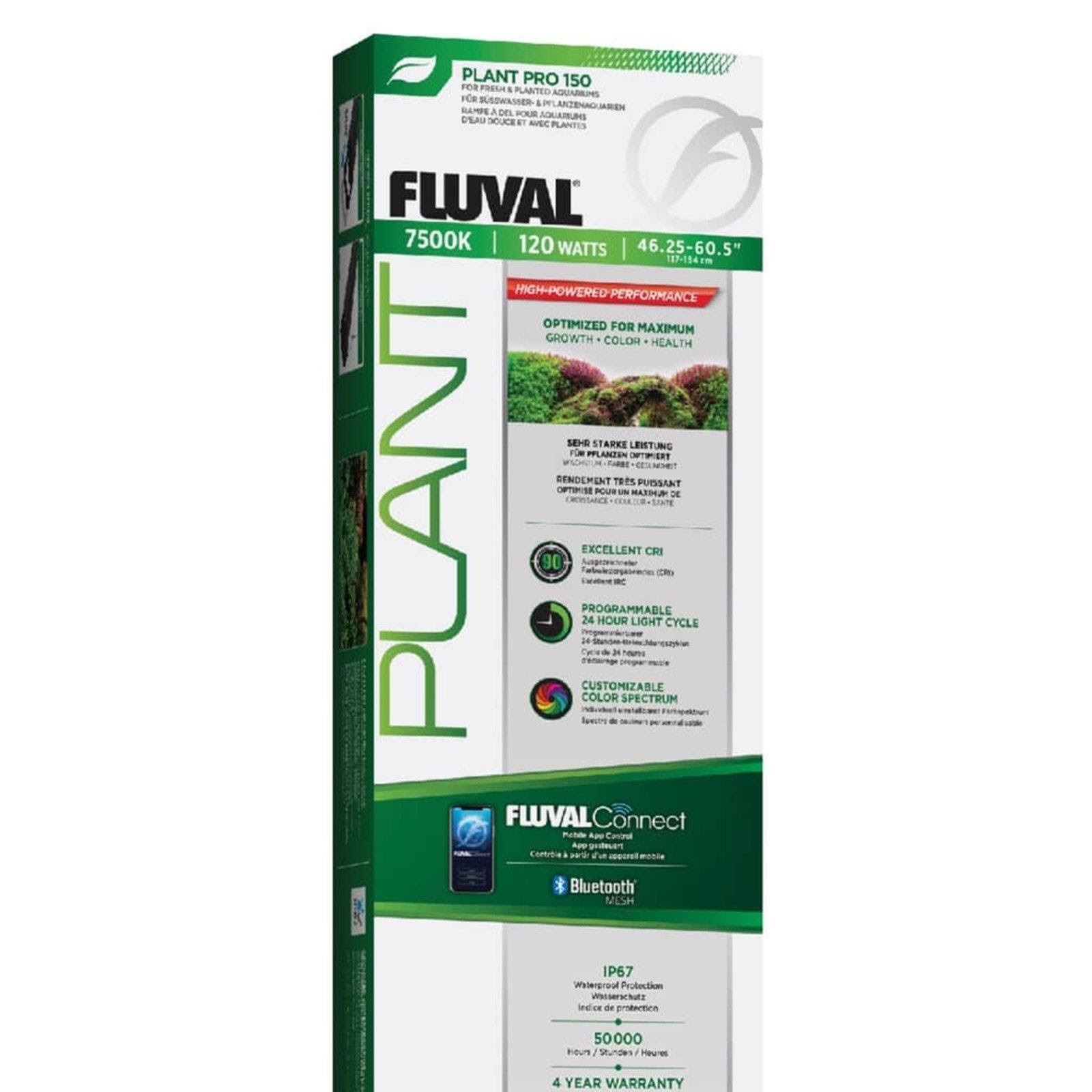Fluval Plant Pro Led W/bt Mesh 120w 117-154 cm - Fische