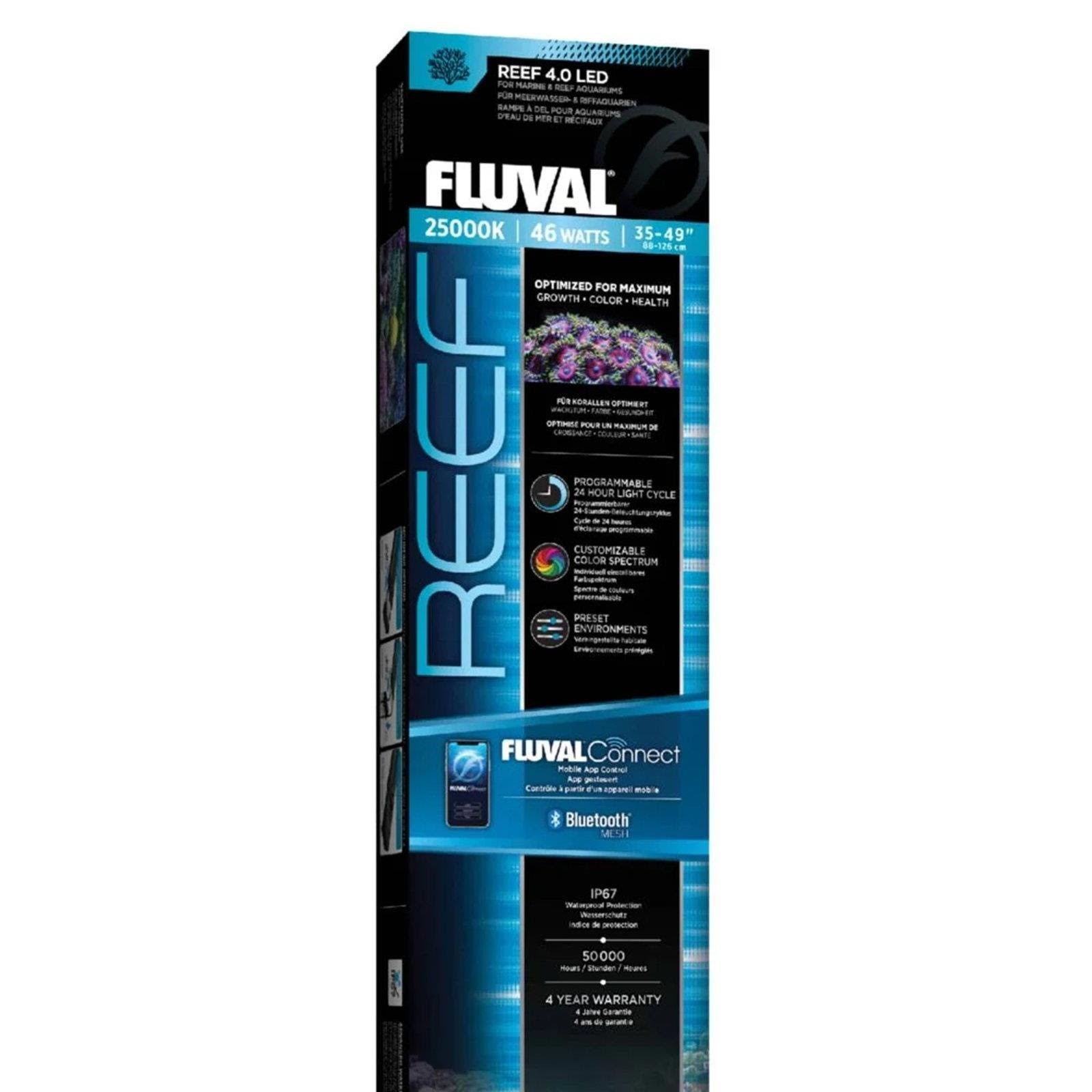 Fluval Reef 4.0 Led W/bt Mesh 46w 88-126 cm - Fische H16907