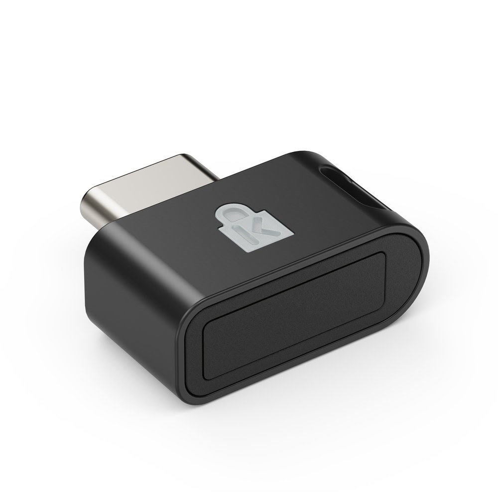 Kensington Verimark IT 2.0 Usb-c Fingerprint Key - Windows Hello & Windows Hello For Business - Eingangsadapter K64705ww