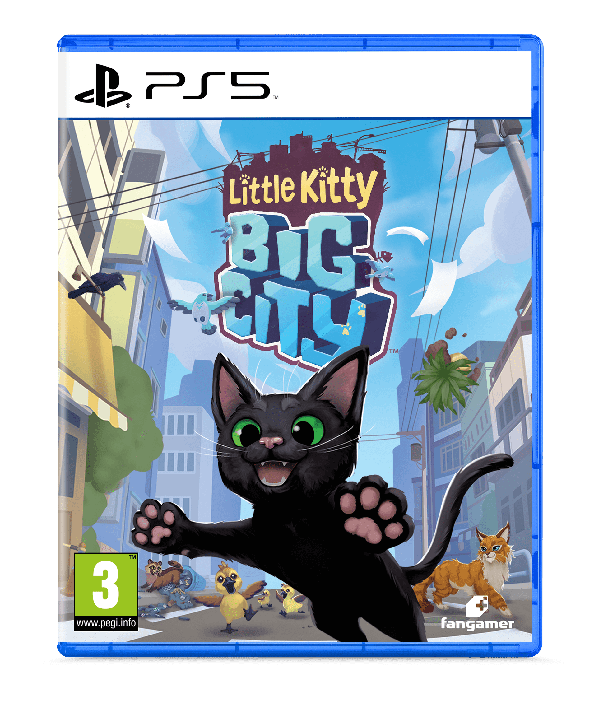 Little Kitty Big City - Sony Playstation 5 - Abenteuer - Pegi 3 - Spiele