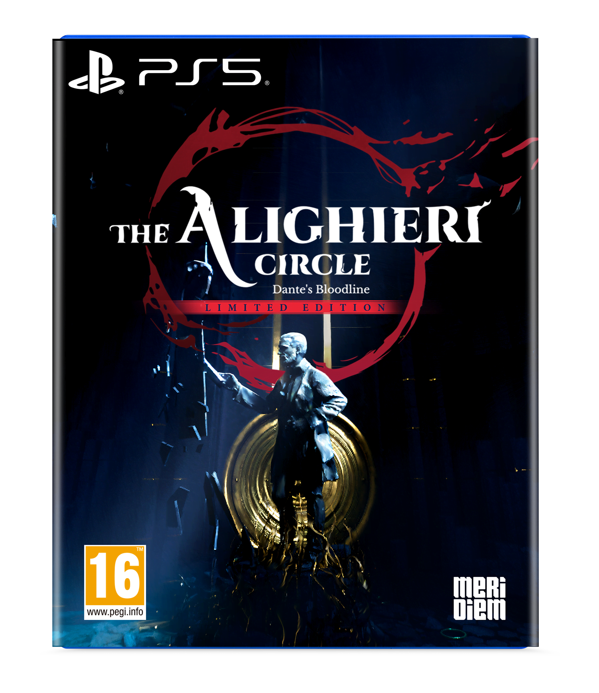 The Alighieri Circle: Dante's Bloodline (Limited Edition) - Sony Playstation 5 - Horror - Pegi 16 - Spiele