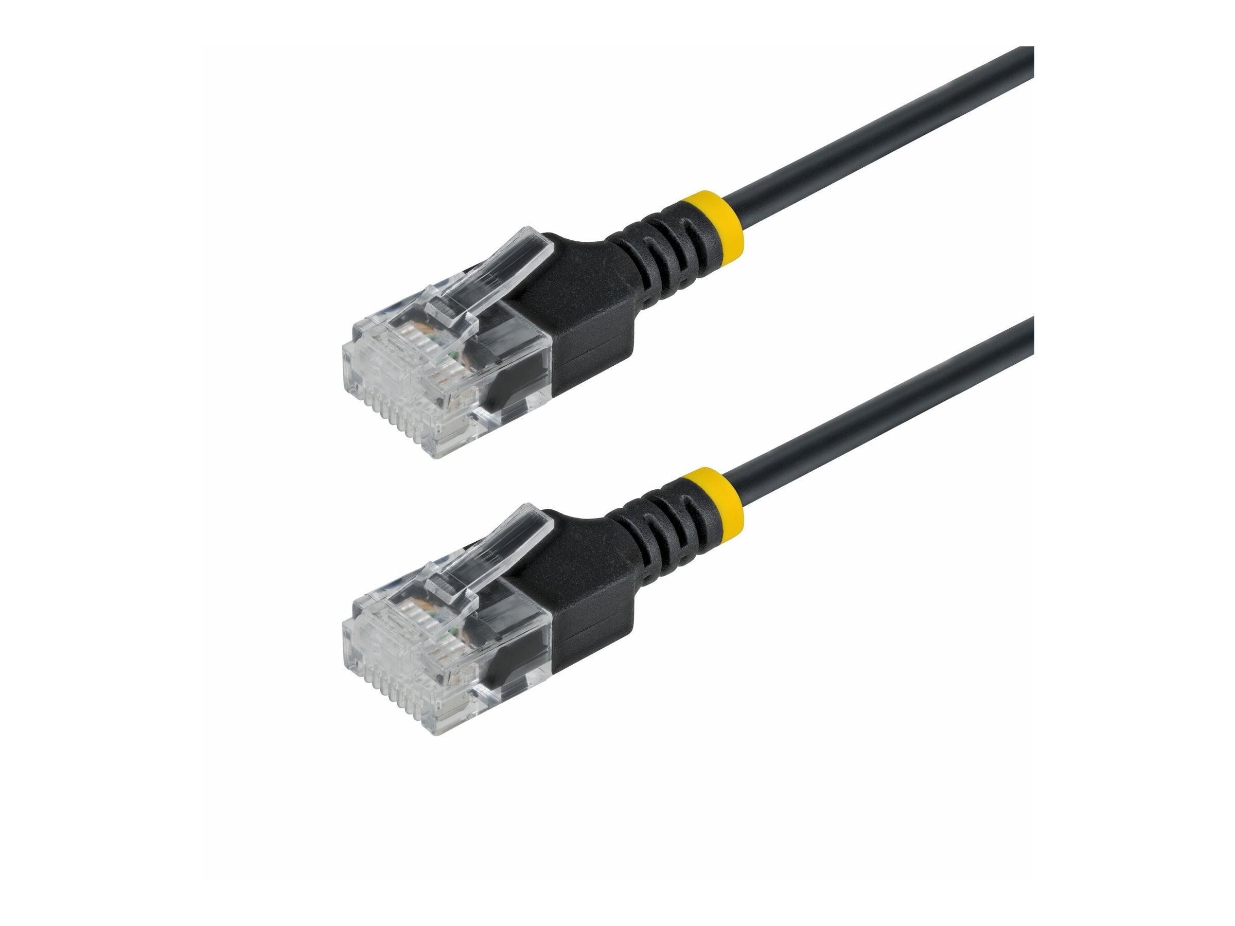 Startech Patch Cable - Black - Schwarz - Netzwerk Kabel N6apatutp34bks50cm