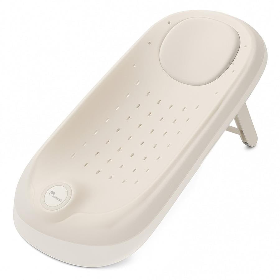 Momini Bathbuddy Beige - Foldable Baby Bath Suppor - Babypflege