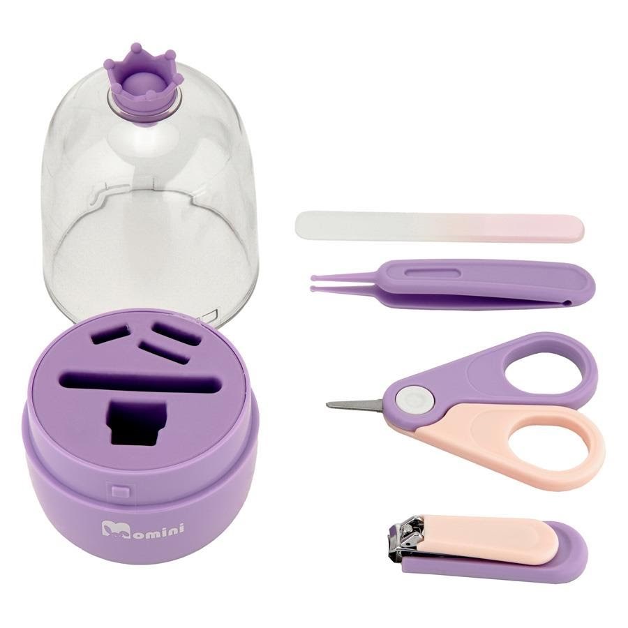 Momini Lilac - Baby Nail Care Kit - Babypflege