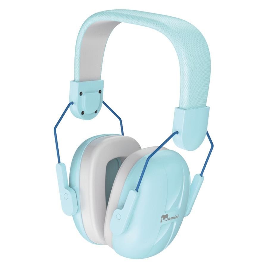 Momini Milo - Kids Noise-reducing Earmuffs - Blue - Babypflege Milo-blue