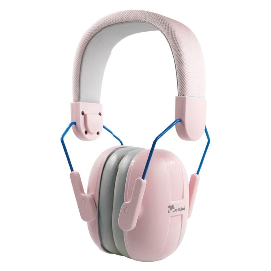 Momini Milo - Kids Noise-reducing Earmuffs - Pink - Babypflege Milo-pink