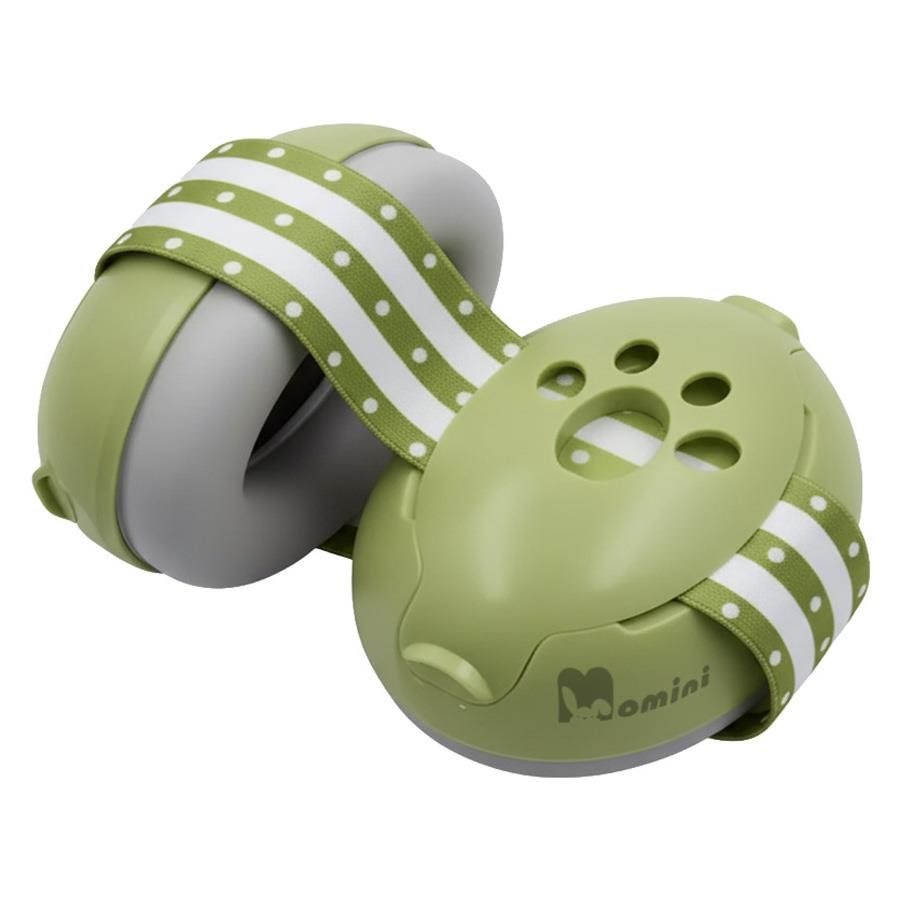 Momini Mimi - Kids Noise-reducing Earmuffs - Green - Babypflege