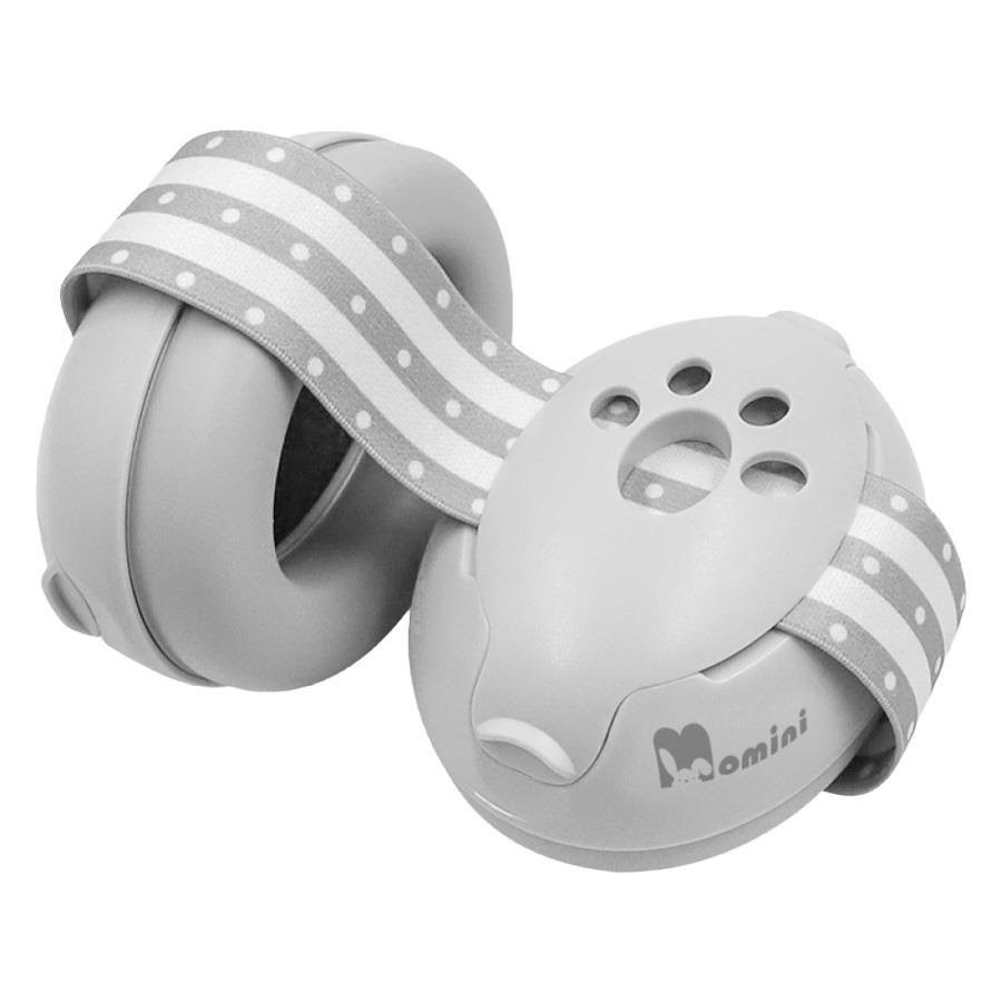 Momini Mimi - Kids Noise-reducing Earmuffs - Grey - Babypflege