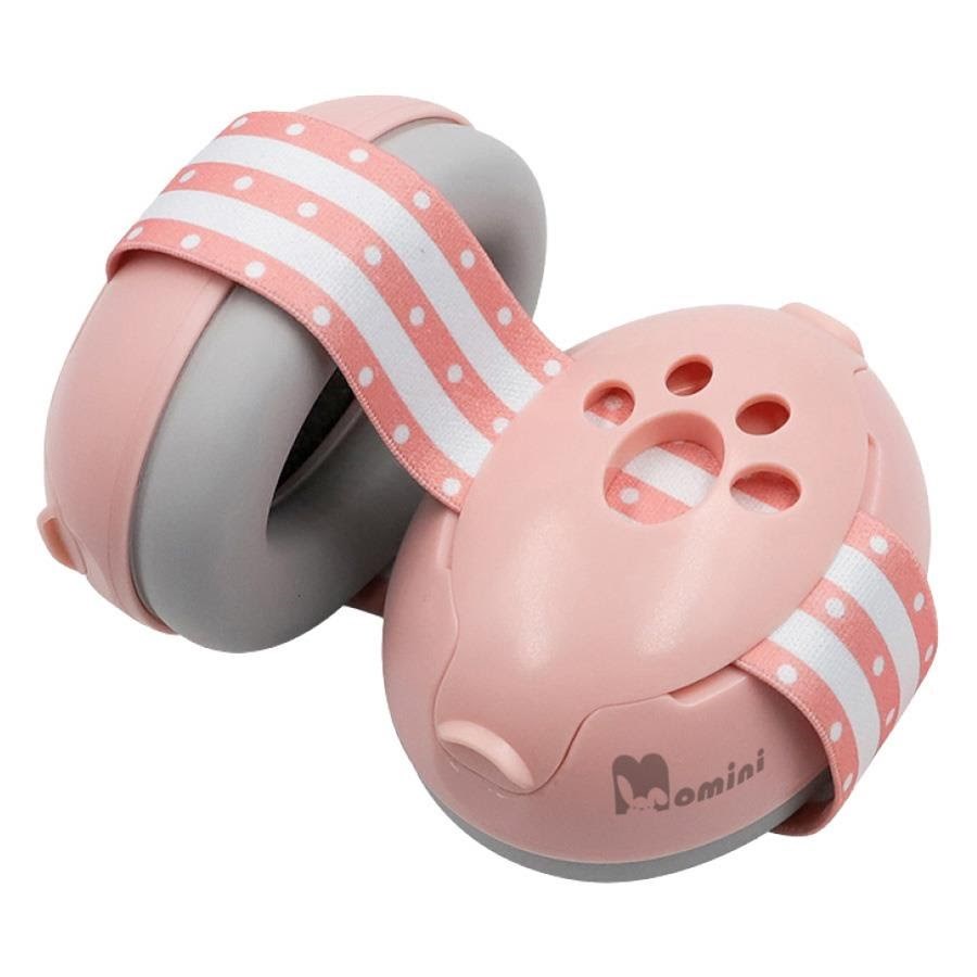 Momini Mimi - Kids Noise-reducing Earmuffs - Pink - Babypflege