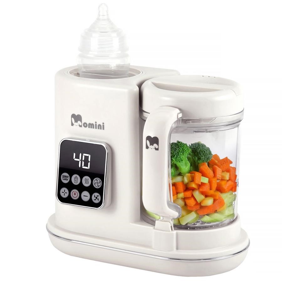 Momini Minichef - 7-in-1 Steam Blender With Bottle - Babypflege