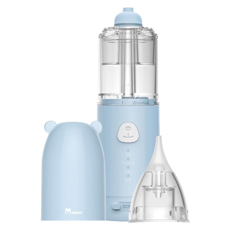 Momini Nanoflush - 2-in-1 Automatic Nasal Irrigato - Babypflege