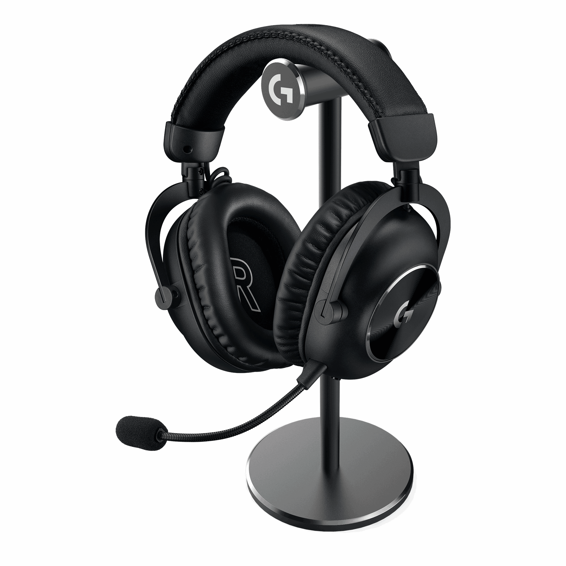 Kopfhörer - Logitech G Pro X Wireless Lightspeed Headset + Stander - Kopfhoerer/headsets