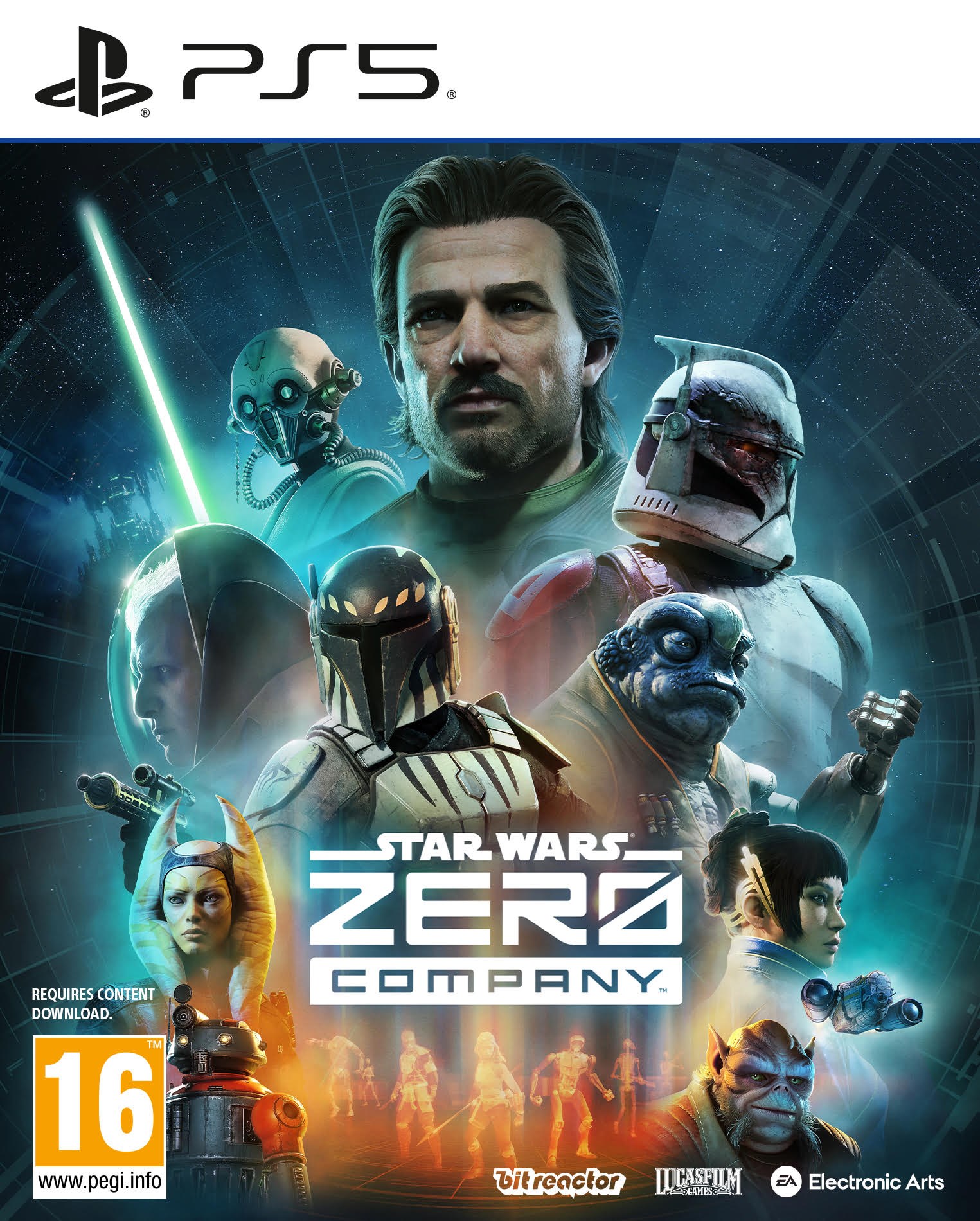 Star Wars Zero Company - Sony Playstation 5 - Turn-based - Pegi 16 - Spiele