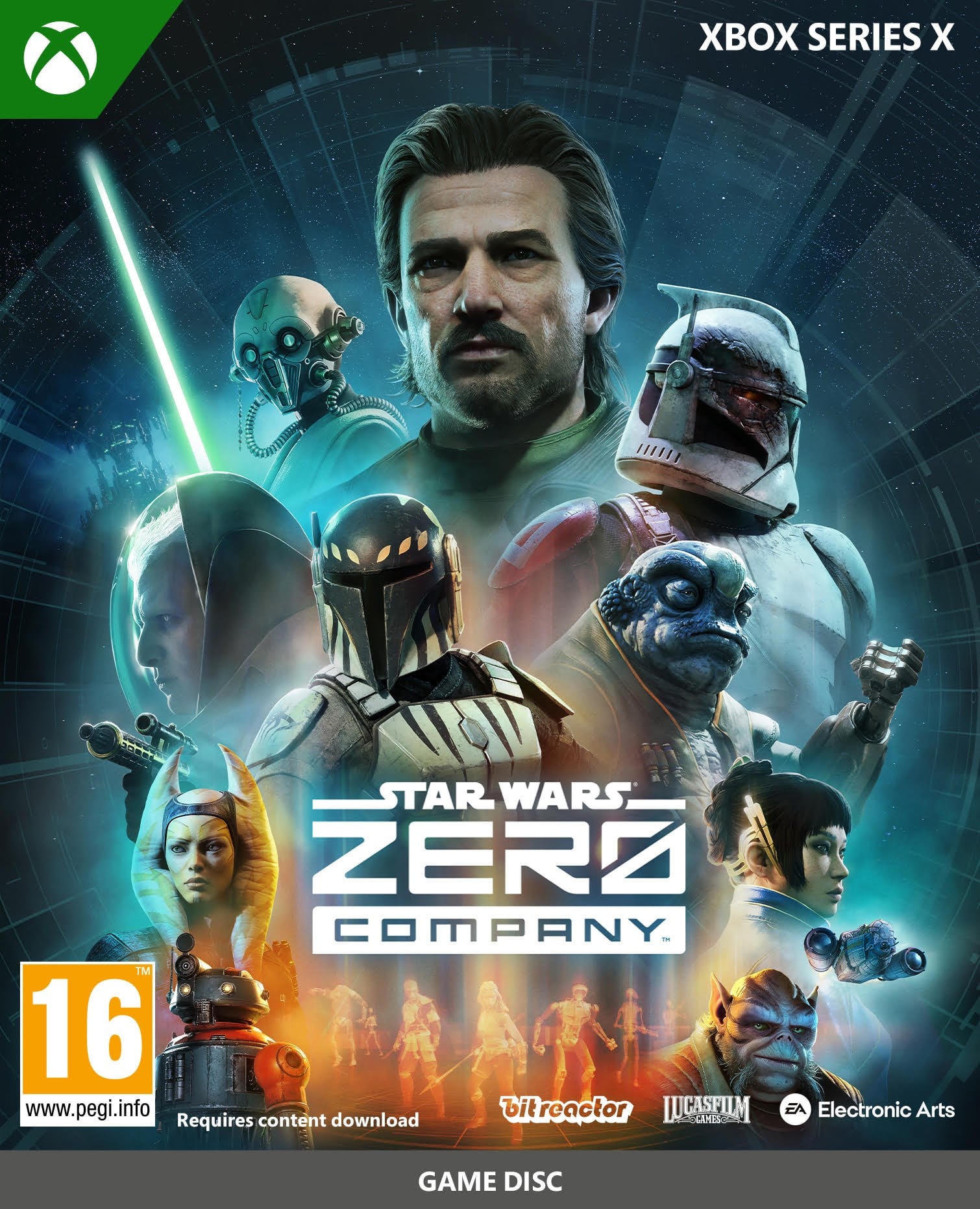 Star Wars Zero Company - Microsoft Xbox Series X - Turn-based - Pegi 16 - Spiele