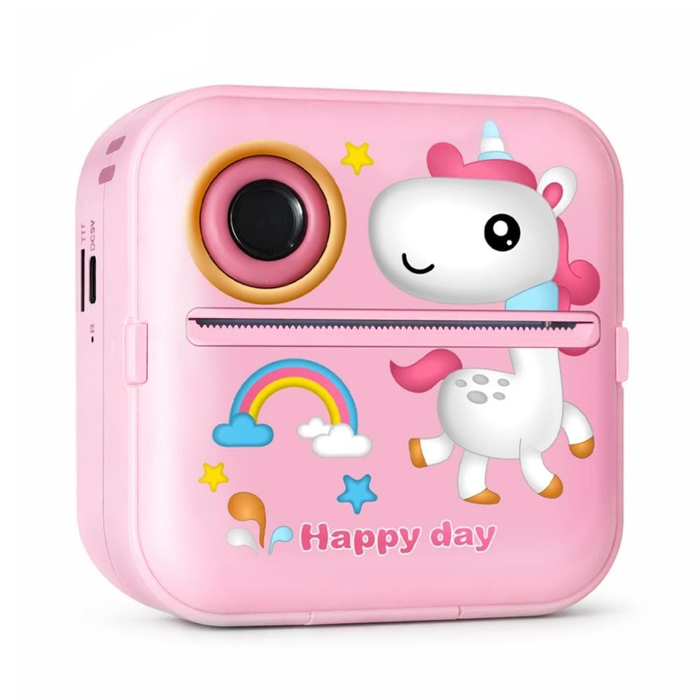 Wozinsky Wdt-03 Thermal Drucker Camera For Kids - Pink - Digital Kameras 5907769387999