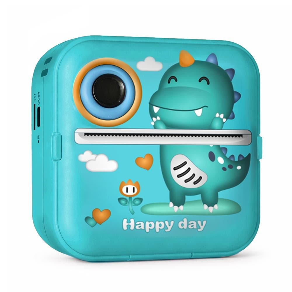 Wozinsky Wdt-04 Thermal Drucker Camera For Kids - Green - Digital Kameras