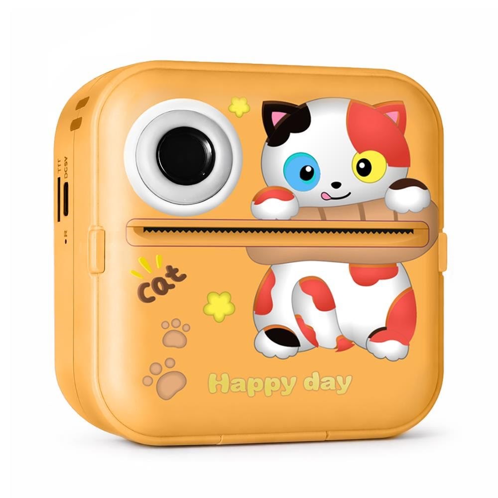 Wozinsky Wdt-05 Thermal Drucker Camera For Kids - Orange - Digital Kameras 5907769387975