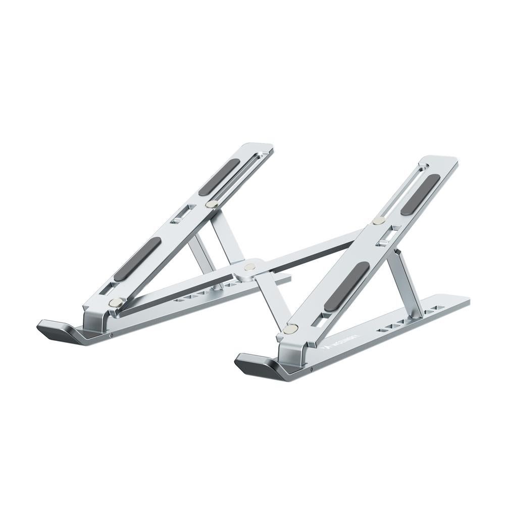 Wozinsky Wdcx-x8s Foldable Adjustable Laptop Stand - Silver - Systemzubehoer