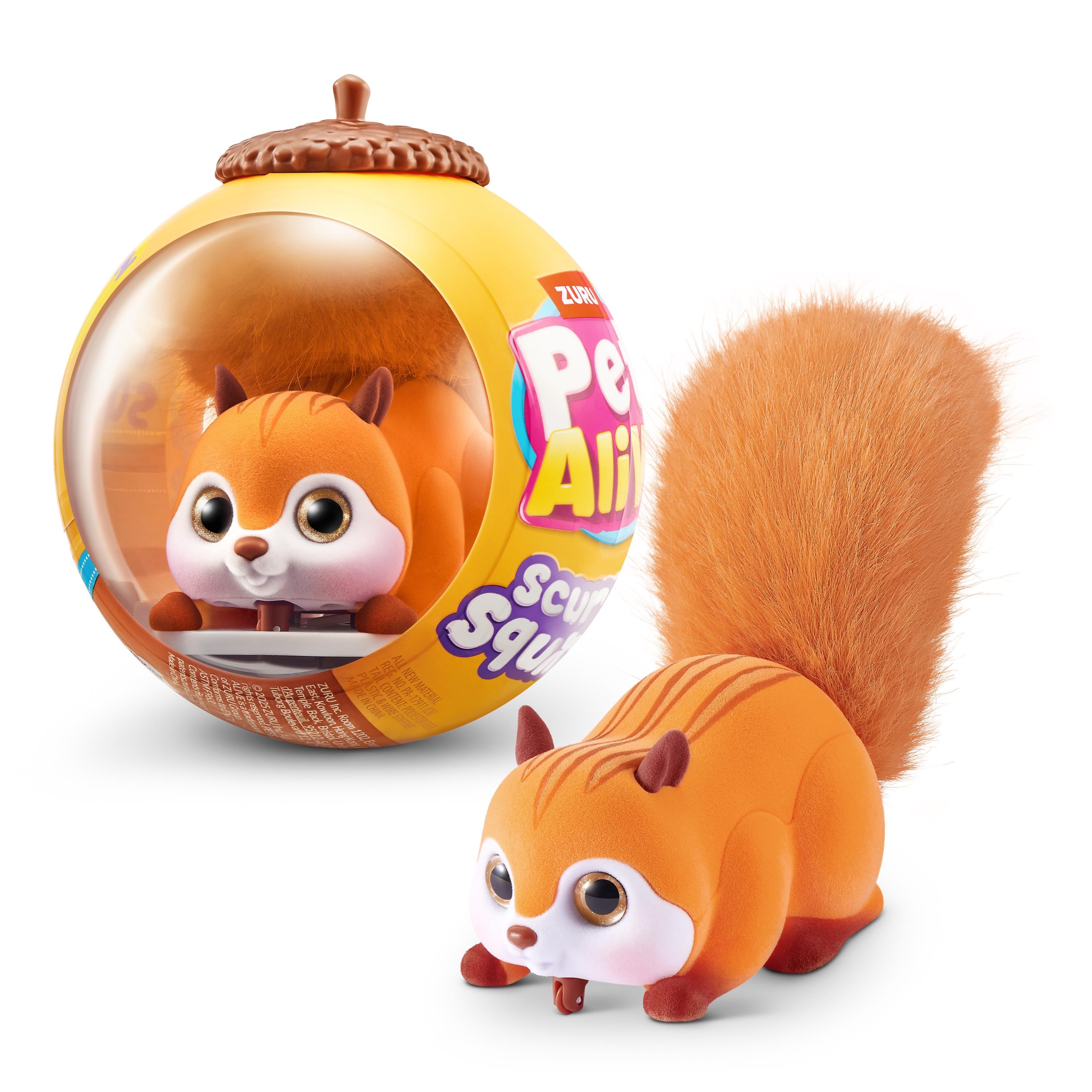Pets Alive Scurry And Run Squirrel (S1) - Assorted - Figuren 9565gq1
