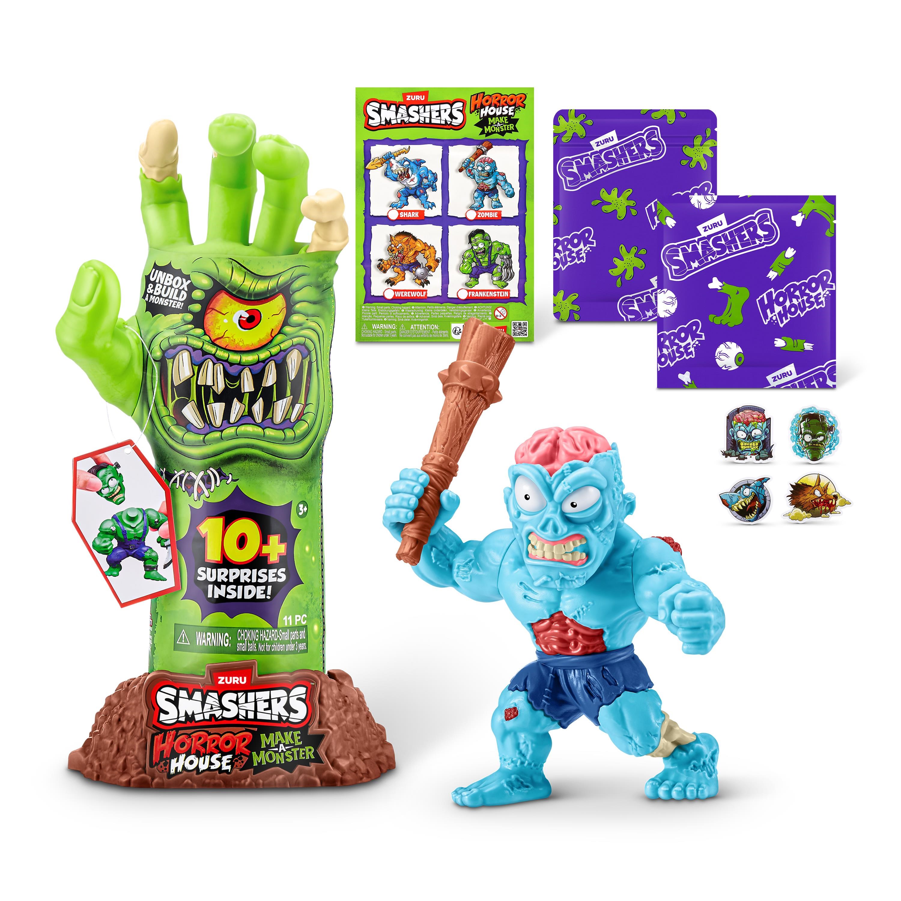 Smashers Horror House Dissect - Figuren
