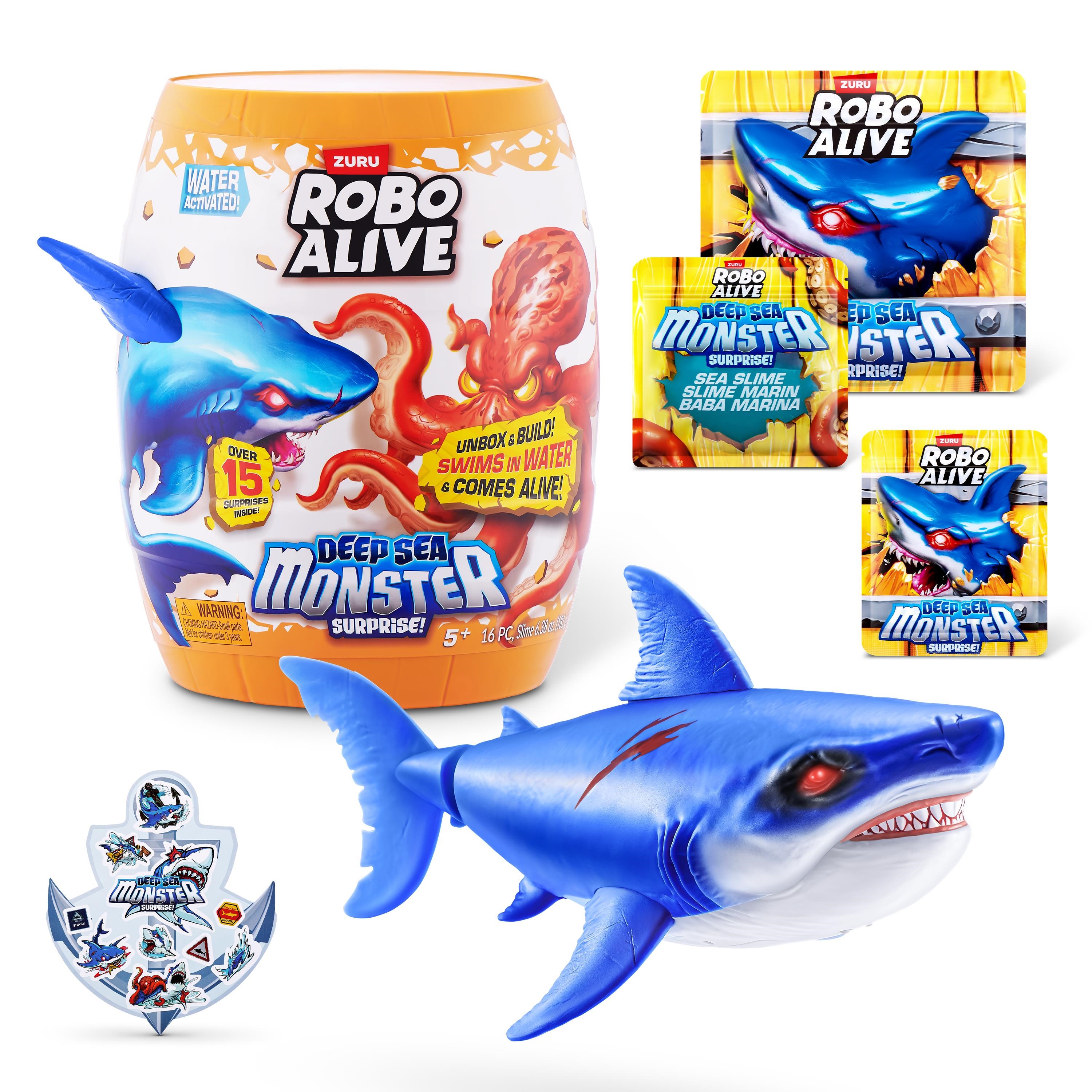 Roboalive Deep Sea Monster - Surprise - Figuren 71155
