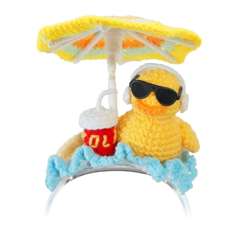 Loona Premium Duck Knitted Costume - Gadget