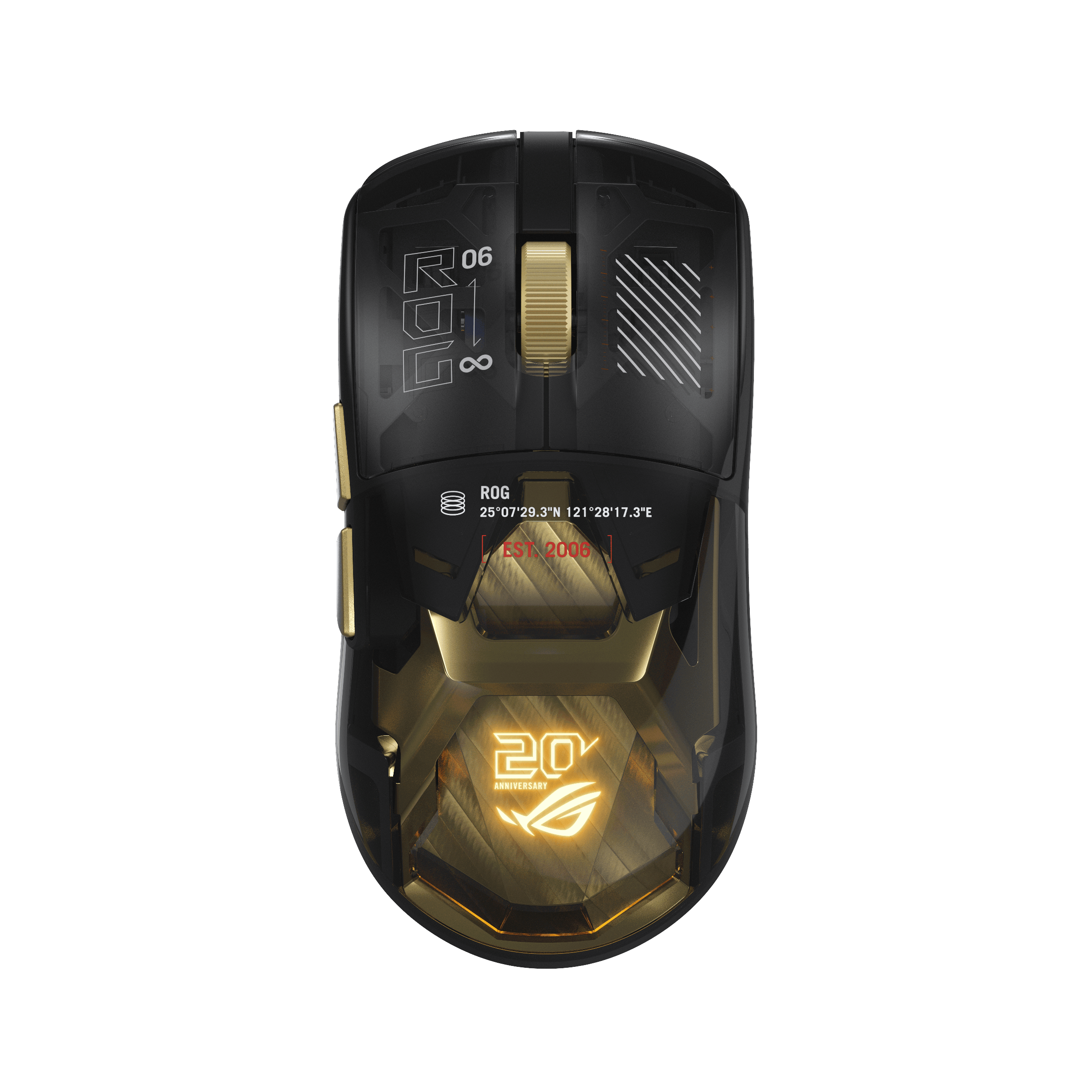 Asus Rog Harpe II Extreme Edition 20 - Gaming Maus (Schwarz) 90mp04q0-bmua00