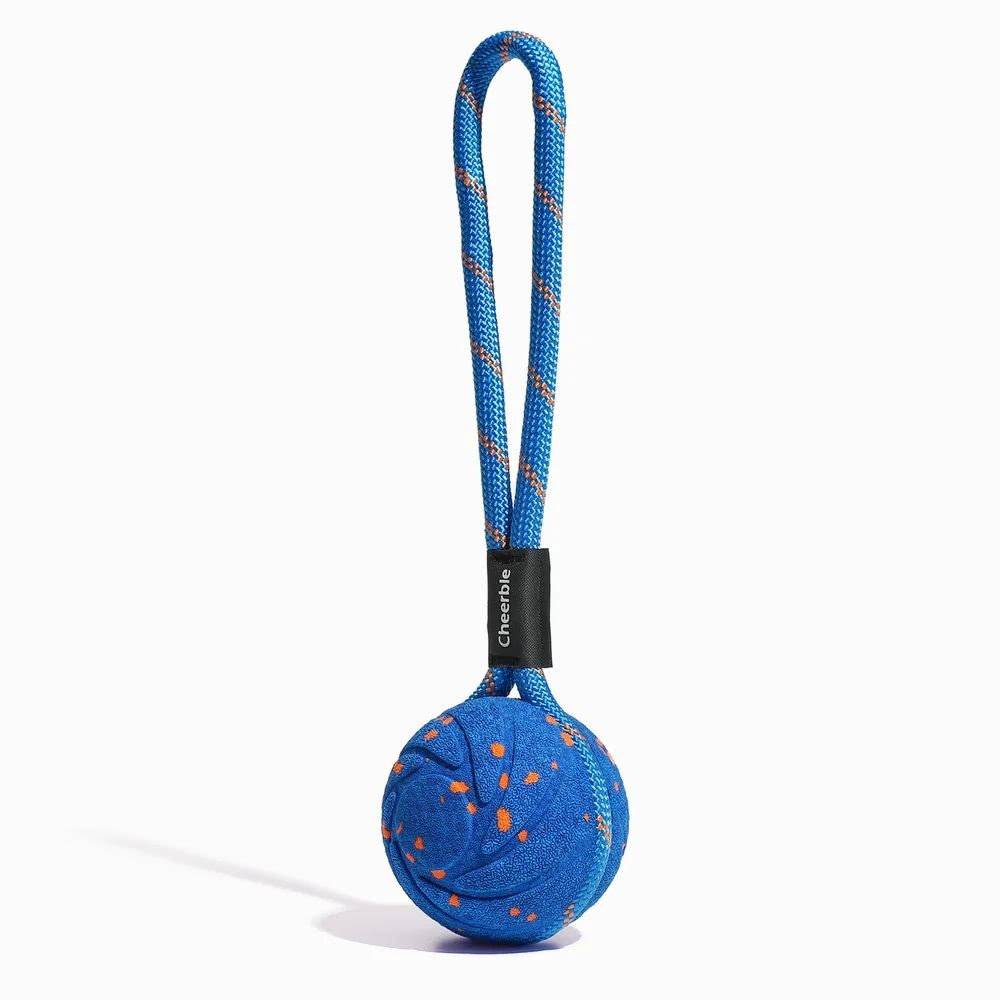 Cheerble Wicked Ball Air Rope-royal Blue - Hunde