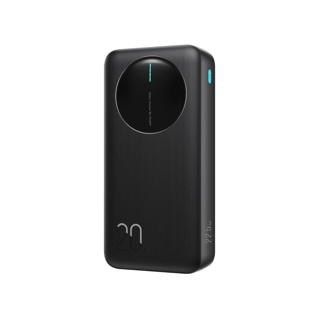 Joyroom Jr-pbf14 Pro 22.5W With Digital Display 2x Usb-a 1x Usb-c - 20000 Mah - Powerbank Akku Schwarz