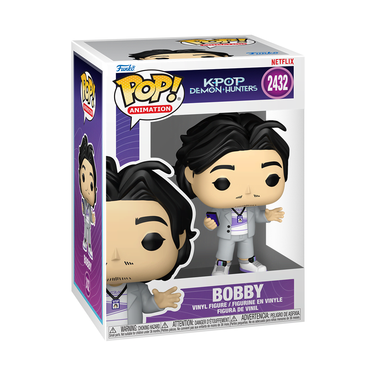 Funko! - Pop Vinyl Kpop DH Bobby - Figur - Merchandise
