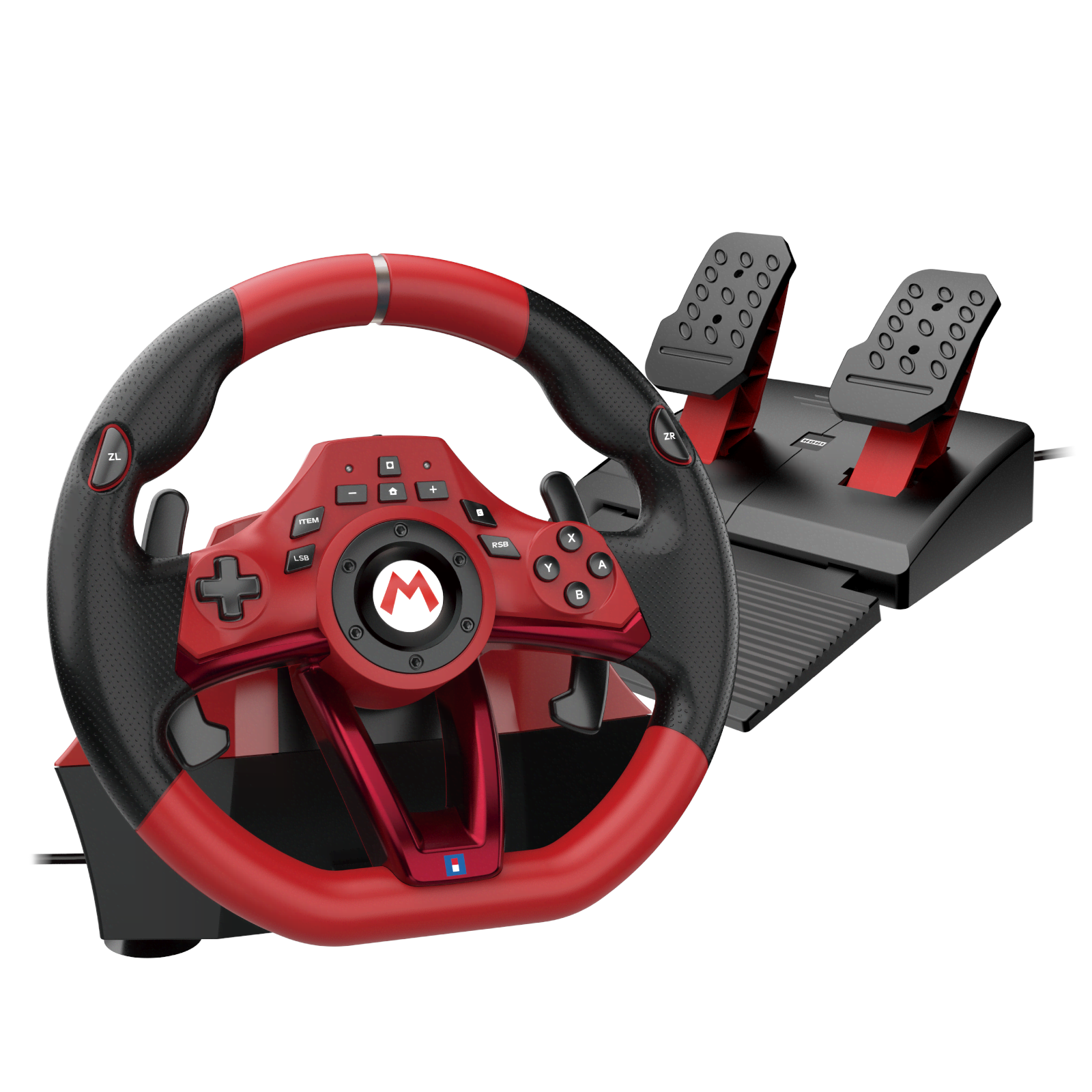 Hori Mario Kart Racing Wheel Pro Deluxe For Switch 2 - Wired Lenkrad - Nintendo Switch 2 - Gaming Zubehoer