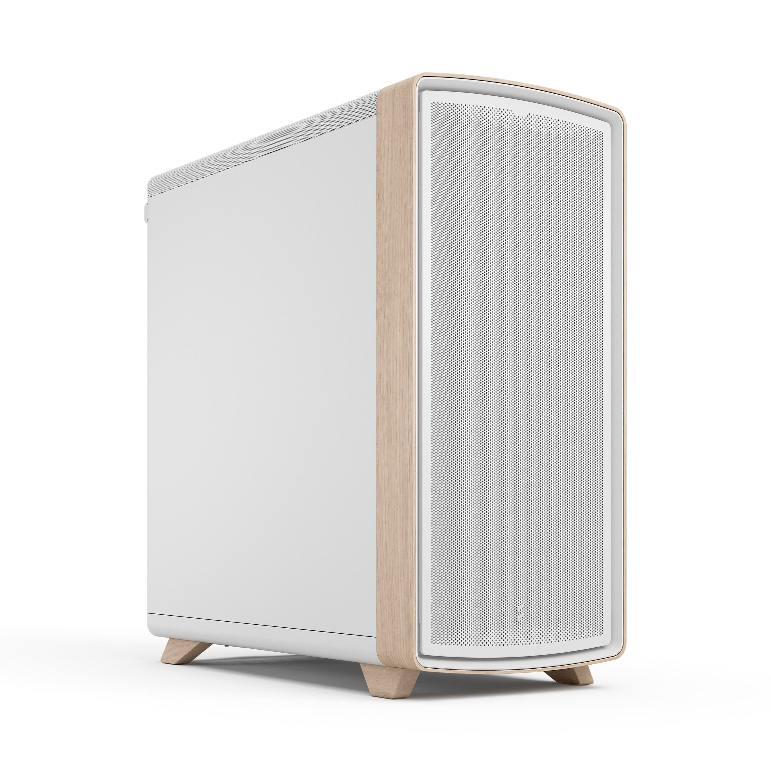 Fractal Design Summit Chalk White Solid - Gehäuse - Miditower - Weiß - Gehaeuse