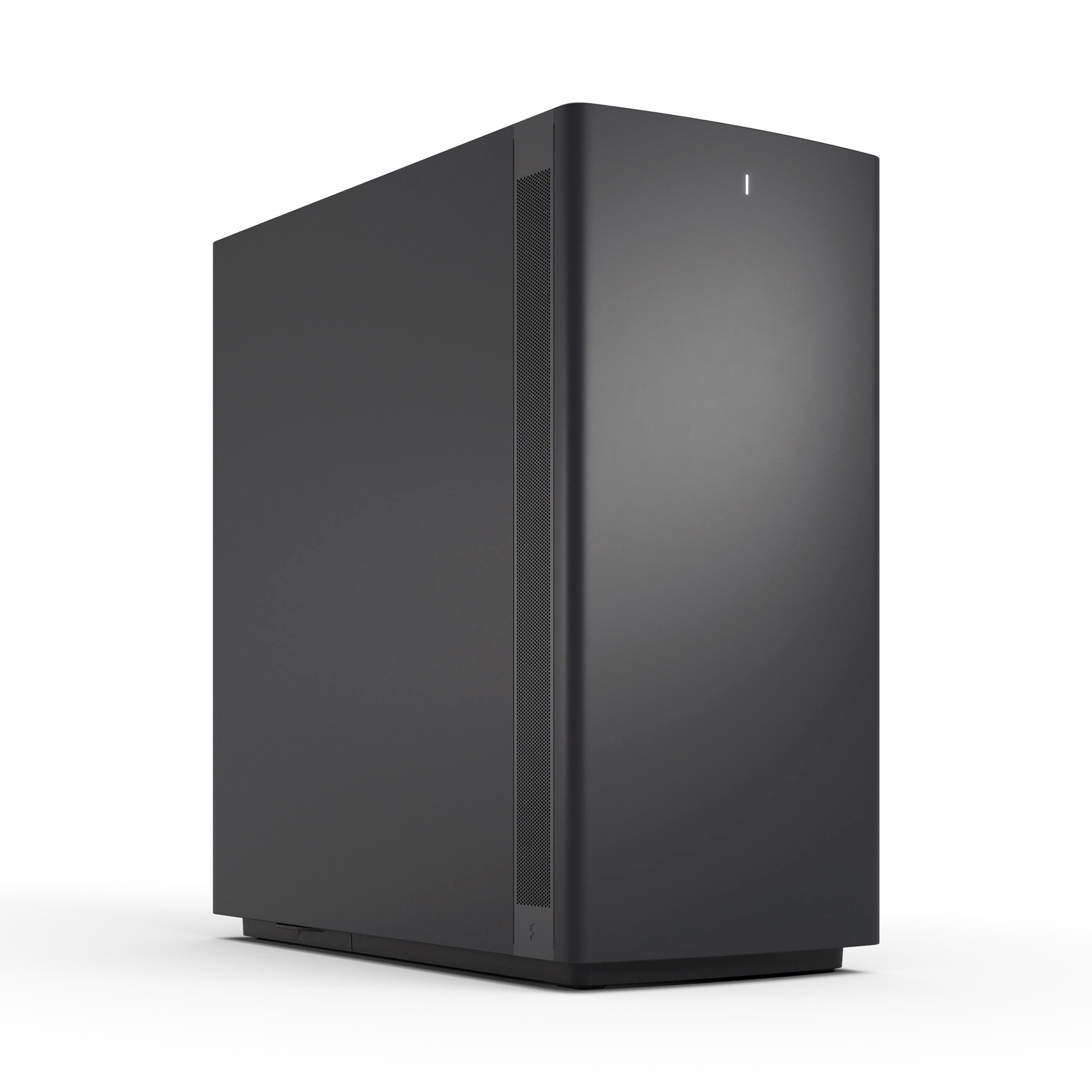 Fractal Design Define One Dark Solid - Gehäuse - Miditower - Schwarz - Gehaeuse