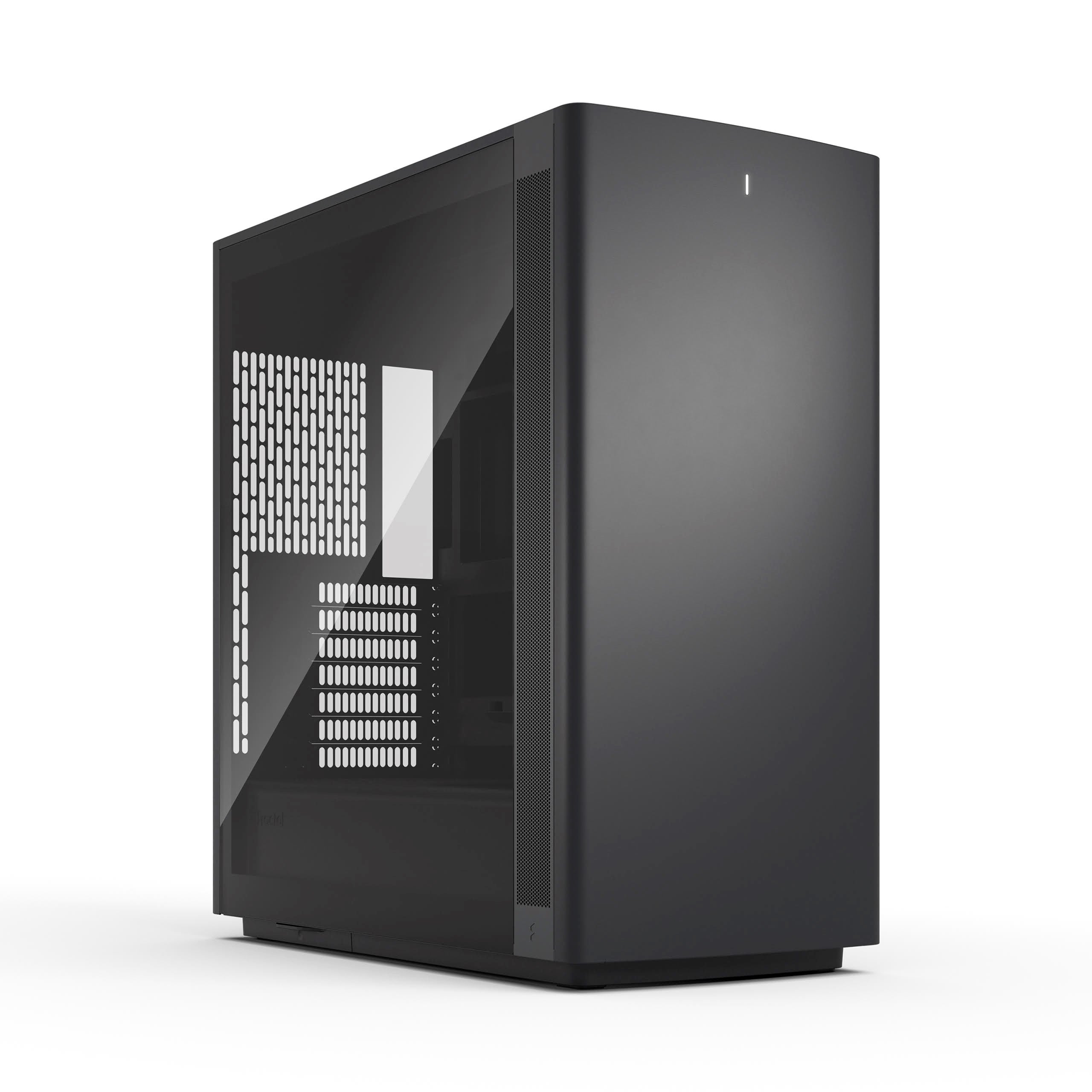 Fractal Design Define One Dark TG - Gehäuse - Miditower - Schwarz - Gehaeuse Fd-c-defoa-02