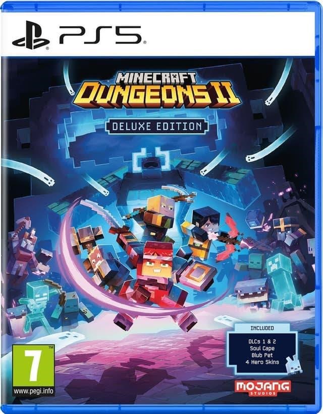 Minecraft Dungeons II (Deluxe Edition) - Sony Playstation 5 - Action/abenteuer - Pegi 7 - Spiele 5056635624543
