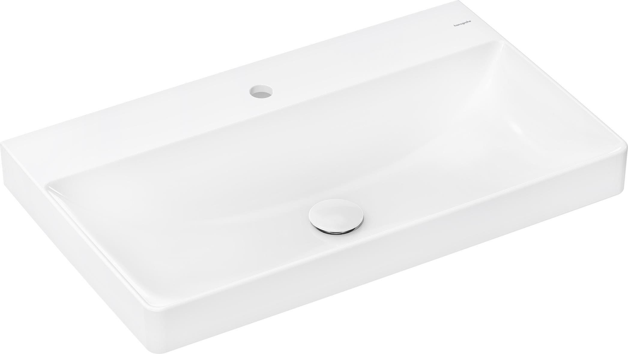 Hansgrohe Xelu q Wash Basin 800/480 With Tap Hole Without ov - Waschbecken 61020450