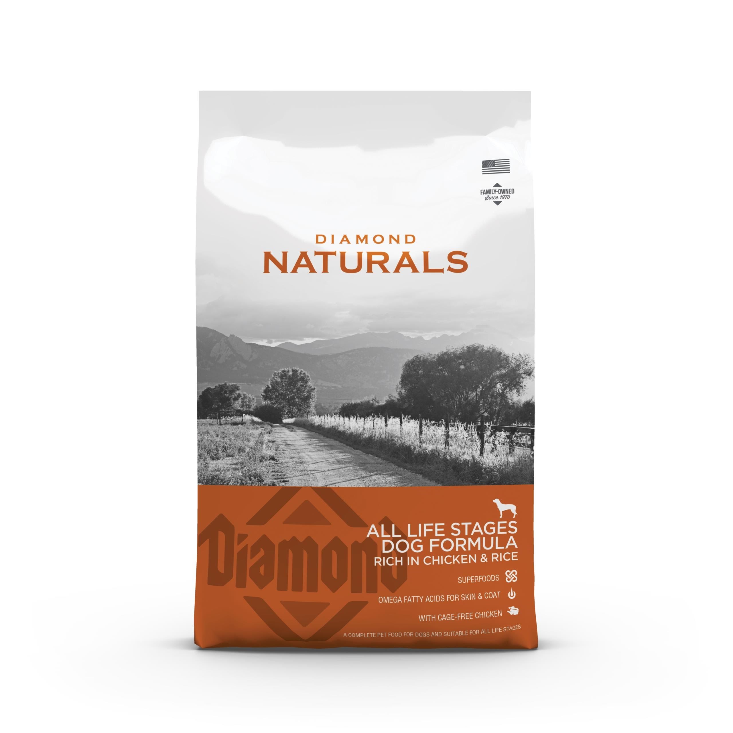 Diamond Naturals All Life Stage Chicken & Rice 2kg - Hunde 170500