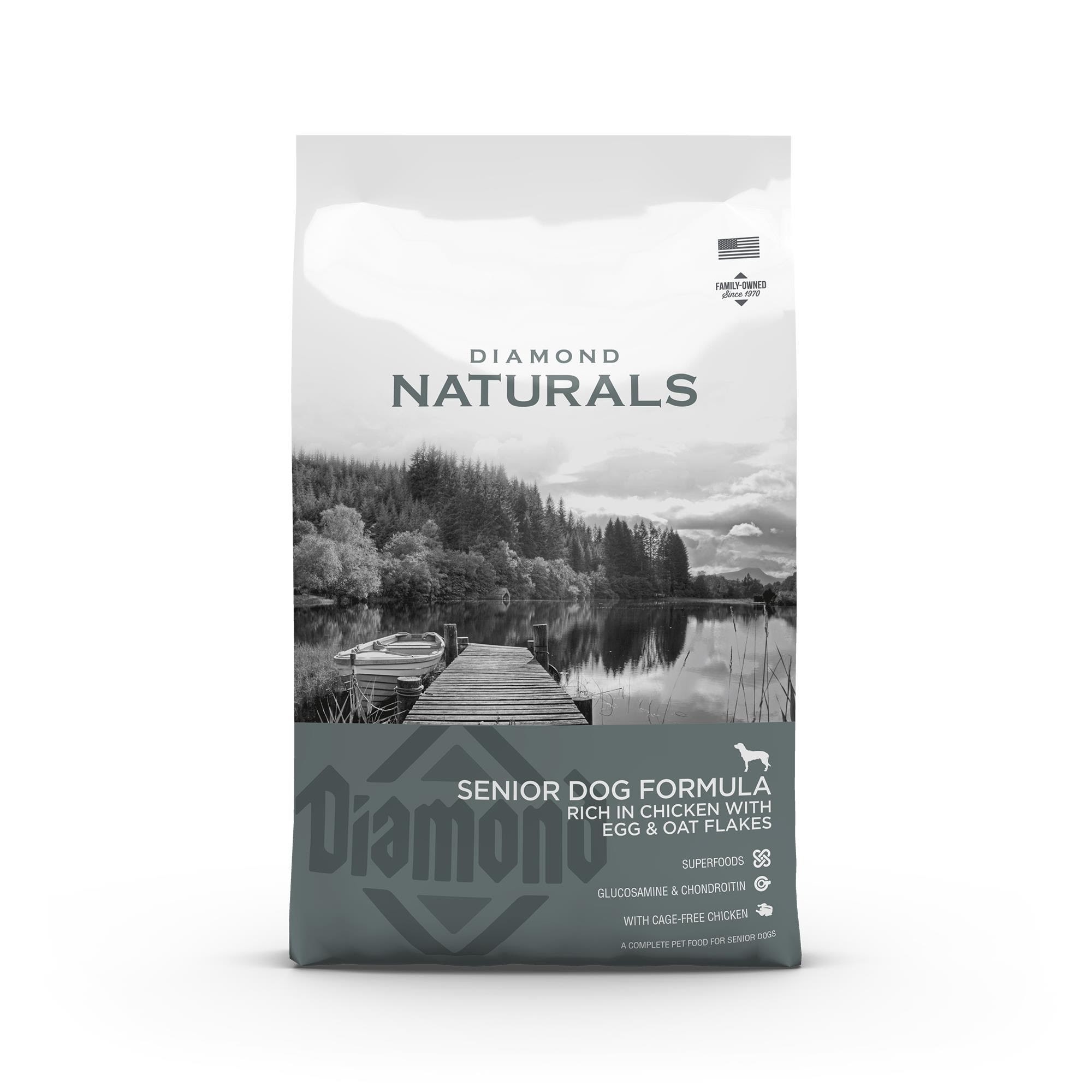 Diamond Naturals Senior Dog Chickenegg & Oat 2kg - Hunde