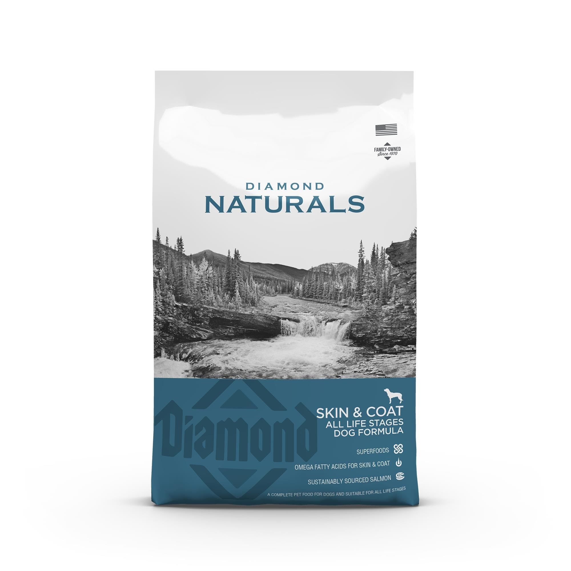 Diamond Naturals Skin & Coat All Life Stage 2kg - Hunde 170800