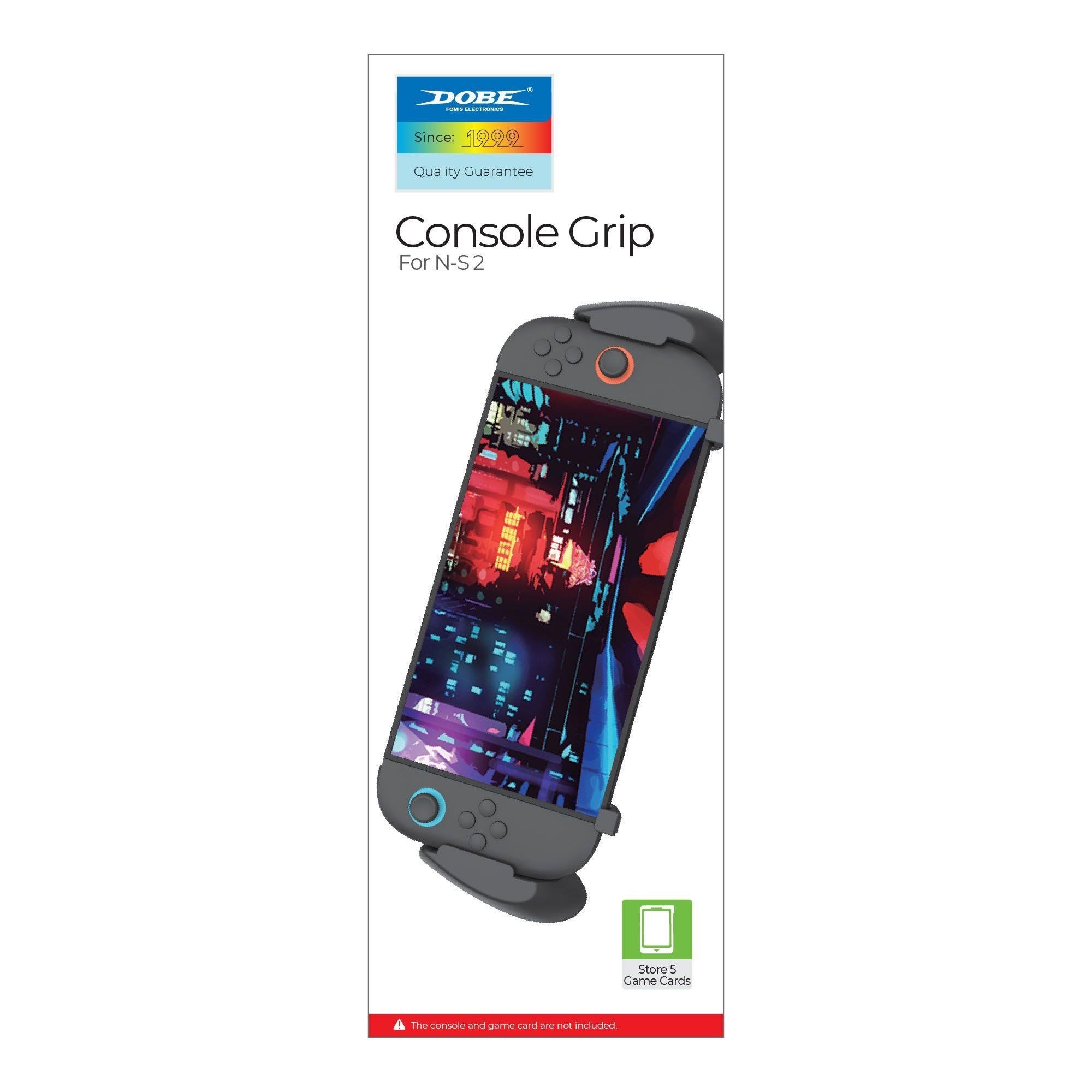 Dobe Console Grip For Switch 2 - Miscellaneous Zubehör Für Spielkonsole - Nintendo Switch 2 - Gaming Zubehoer