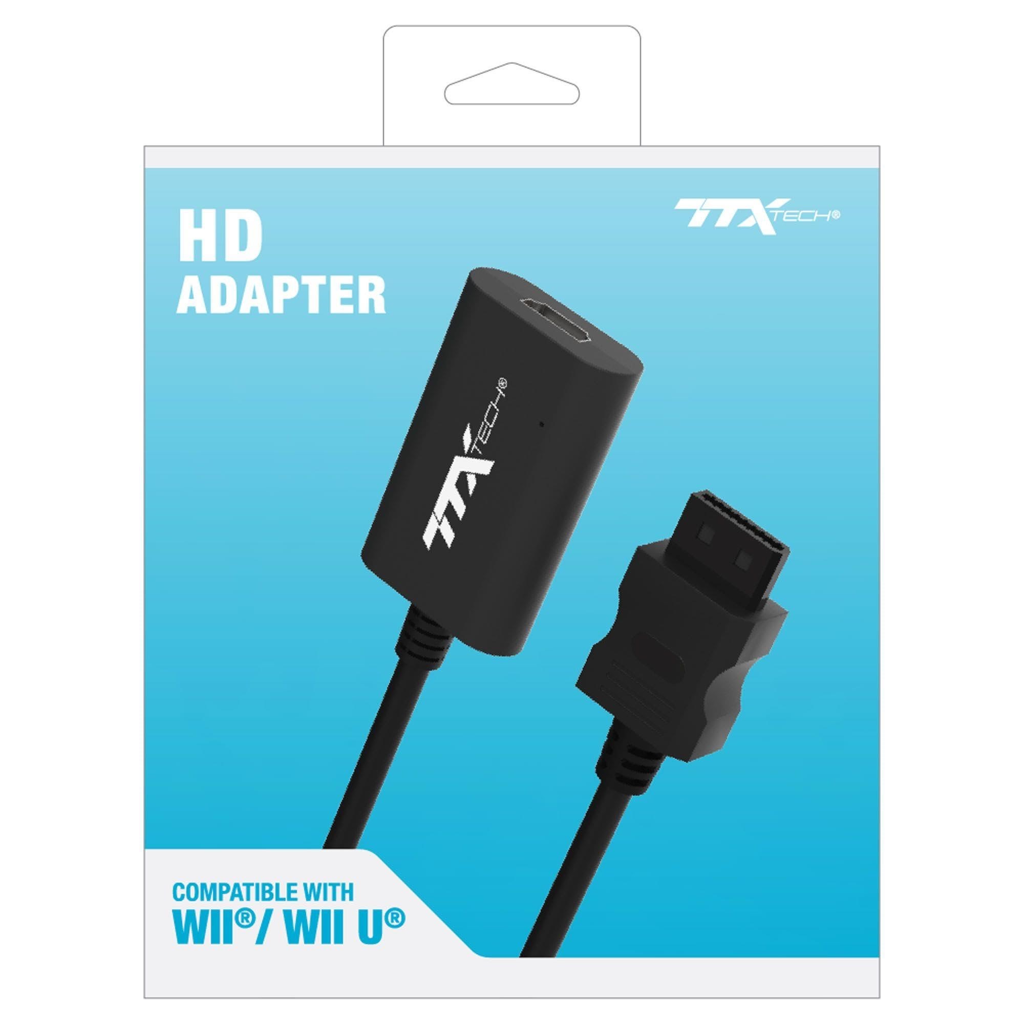 Ttx Tech Ttx HD Adapter For Wii And Wii U - Wired Zubehör Für Spielkonsole - Nintendo Wii U - Gaming Zubehoer 849172017559