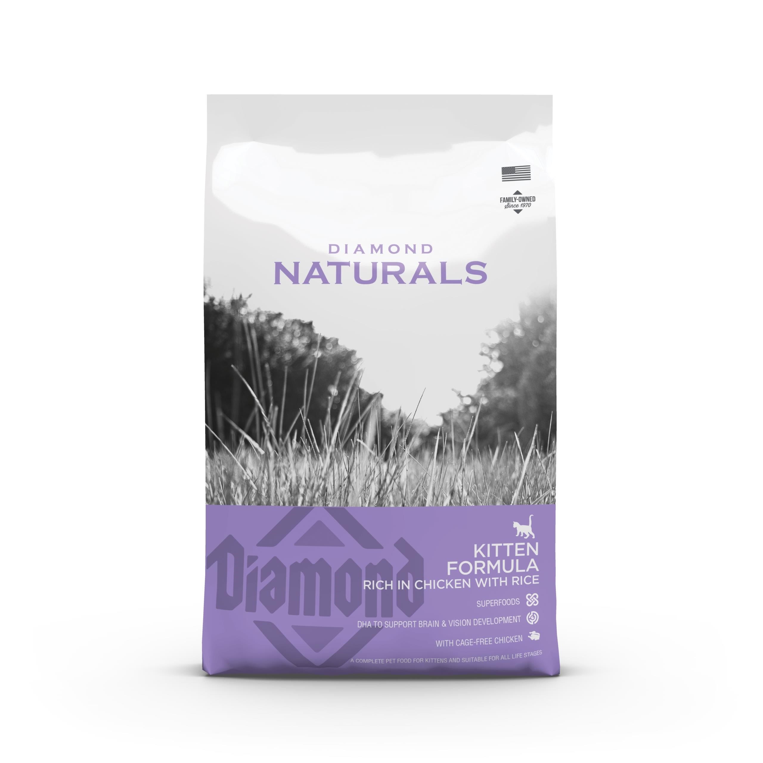 Diamond Naturals Kitten Chicken With Rice 1kg - Katzen