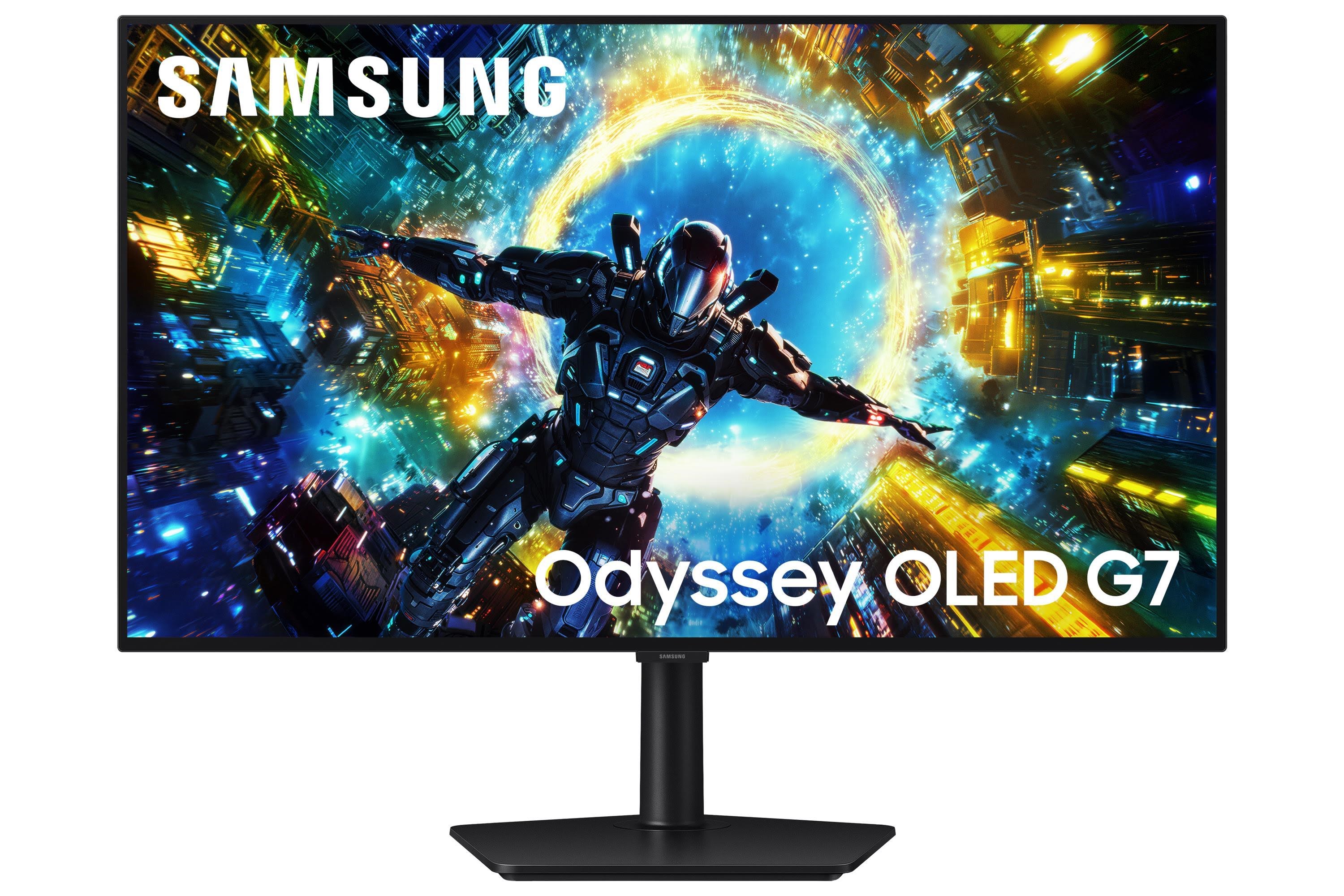 Samsung Odyssey Oled G7 G73sh 4K Uhd 165hz / Fhd 330hz - Bildschirm