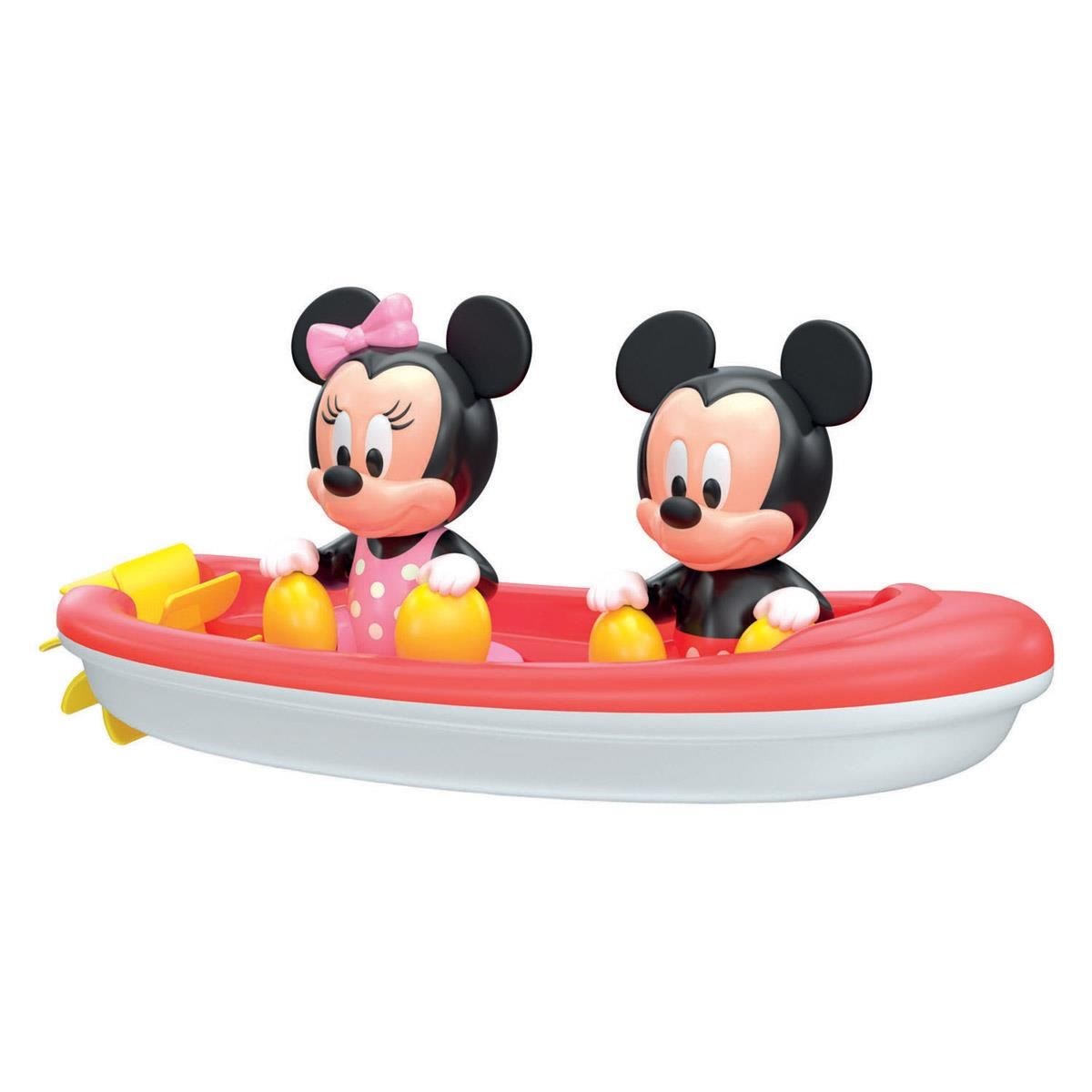 Clementoni Disney Badeboot-set - Mickey + Minnie - Baby Spielzeug 17626