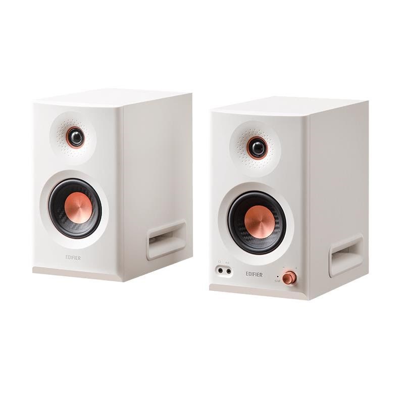 Edifier Mr5 - 5" Monitor Speaker Pair - 110w Rms - White - Hifi Lautsprecher