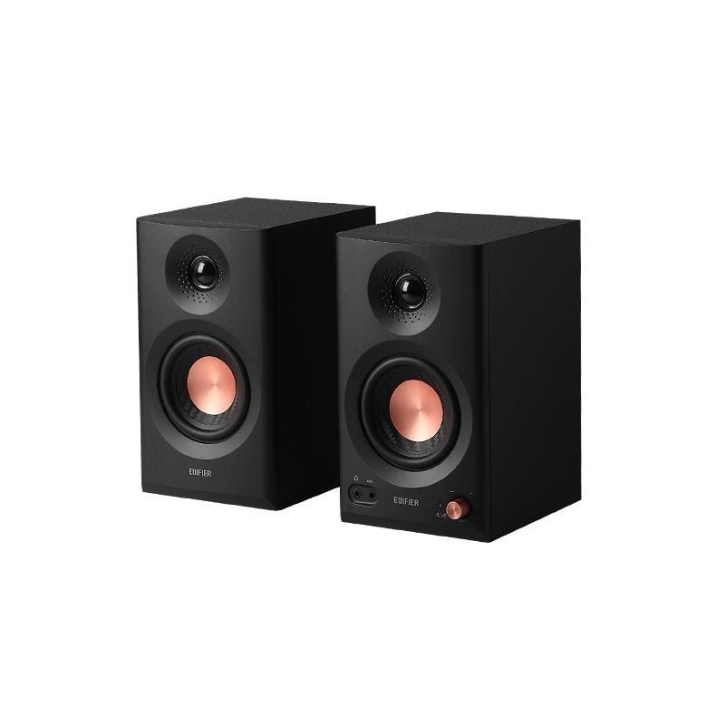 Edifier Mr3 - 3.5" Monitor Speaker Pair - 36w Rms - Black - Hifi Lautsprecher